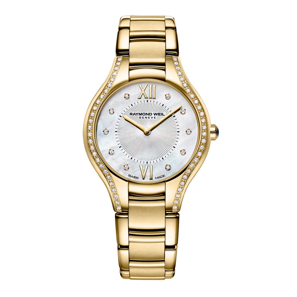 Raymond Weil Noemia Mother-of-Pearl Diamond Dial Ladies Quartz