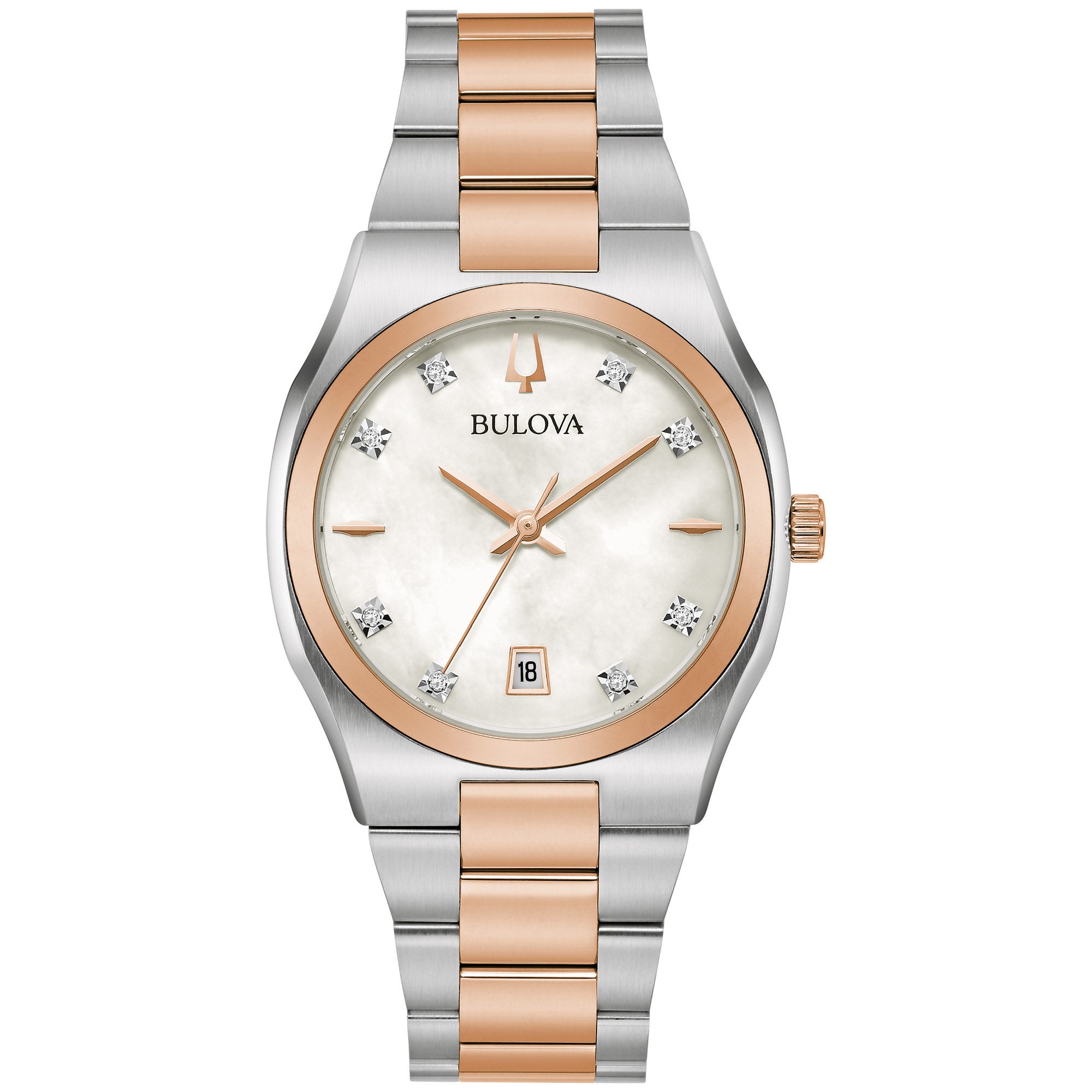 na-mama3⭐︎ Bulova Lady Surveyor Mother of Pearl Dial Ladies' Watch | Costco