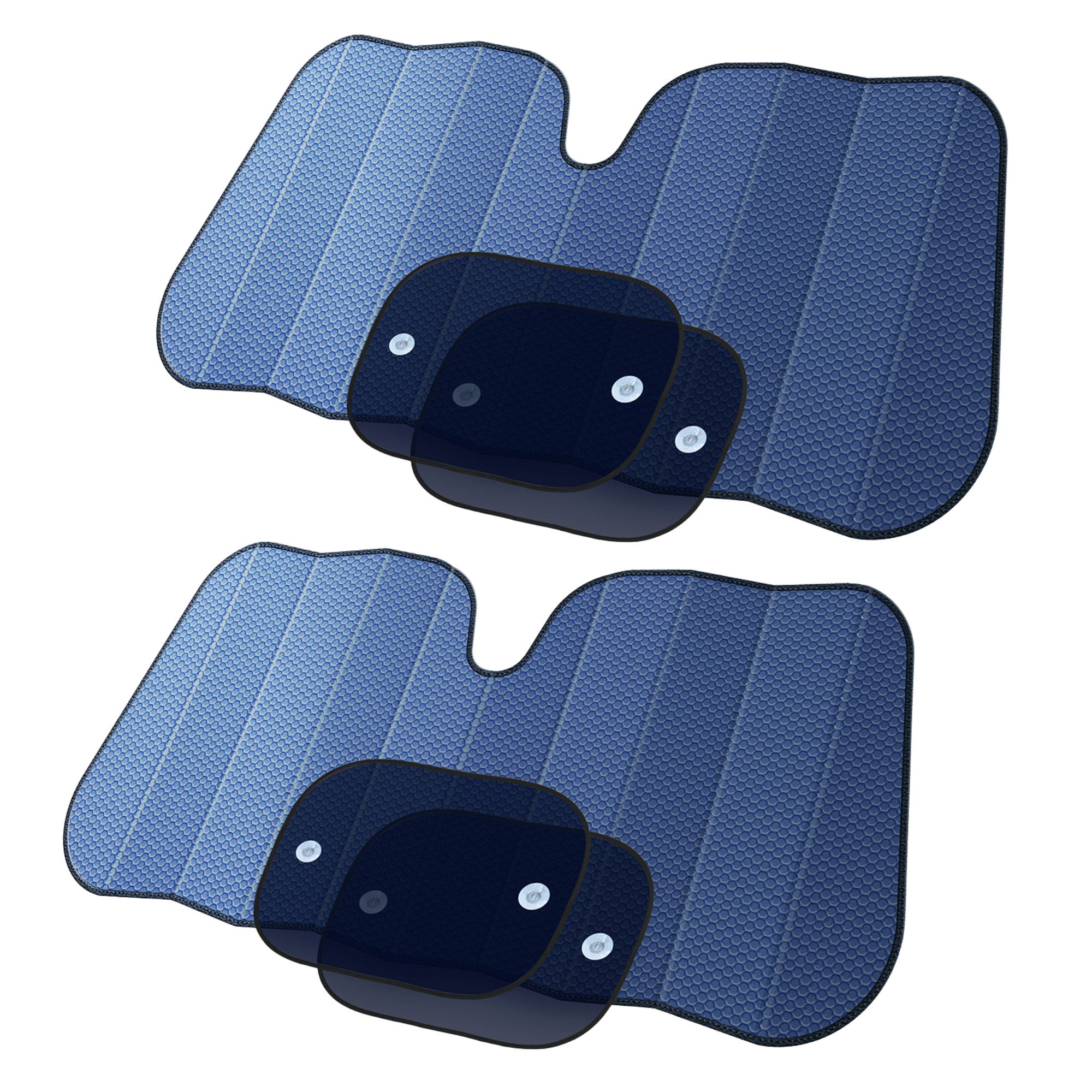 3-piece Premium Sunshade Set - 2-pack | Costco