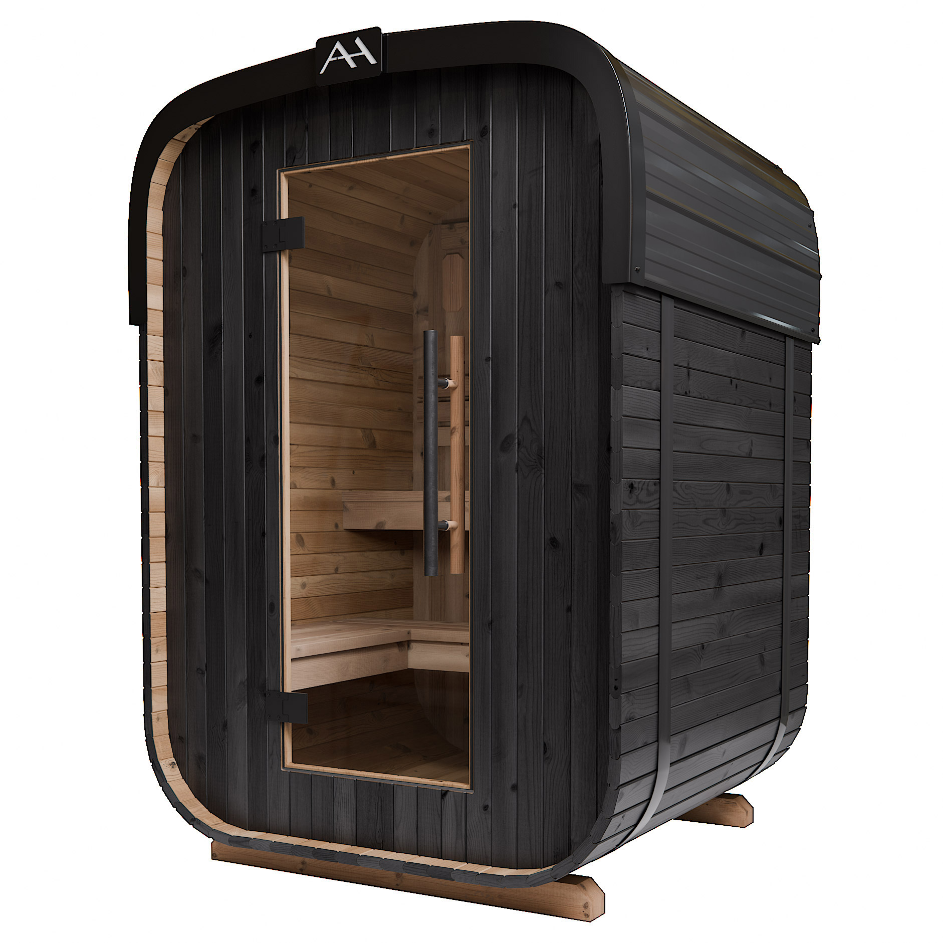 Almost Heaven Saunas Oasis 3-person Outdoor Sauna | Costco