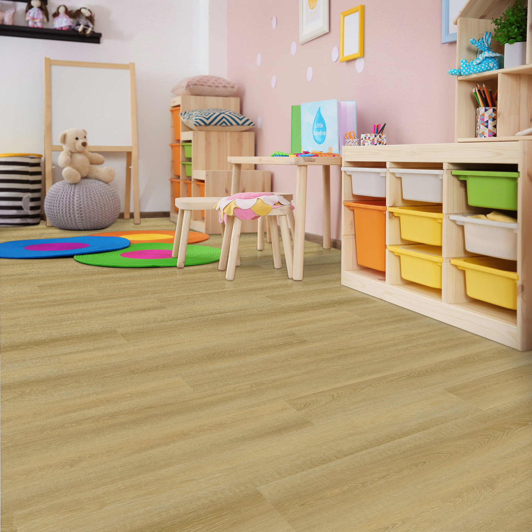 SERENIA Driback Glue-Down Vinyl Planks 18.4cm (7.25&#034;)