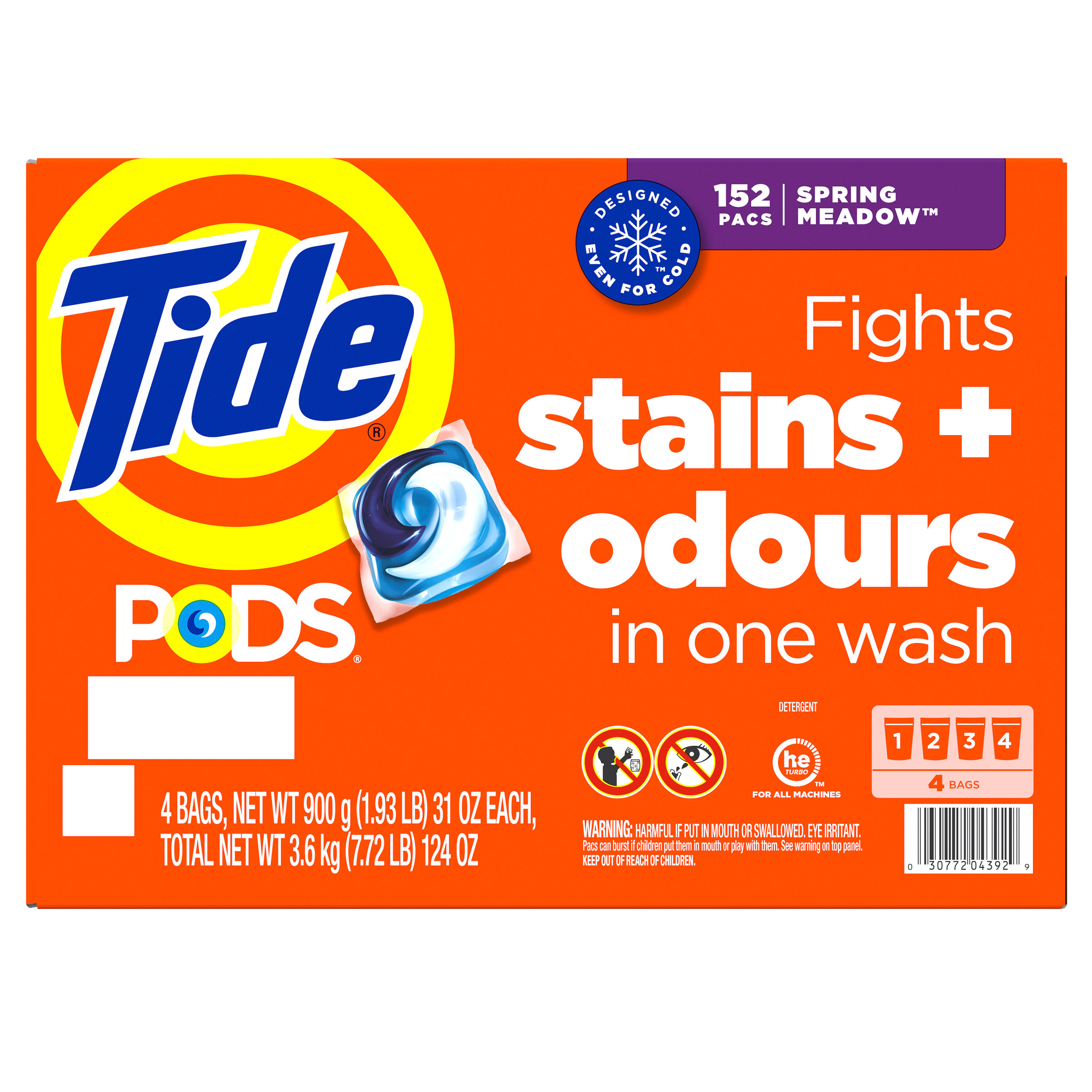 Tide PODS Spring Meadow 152 count
