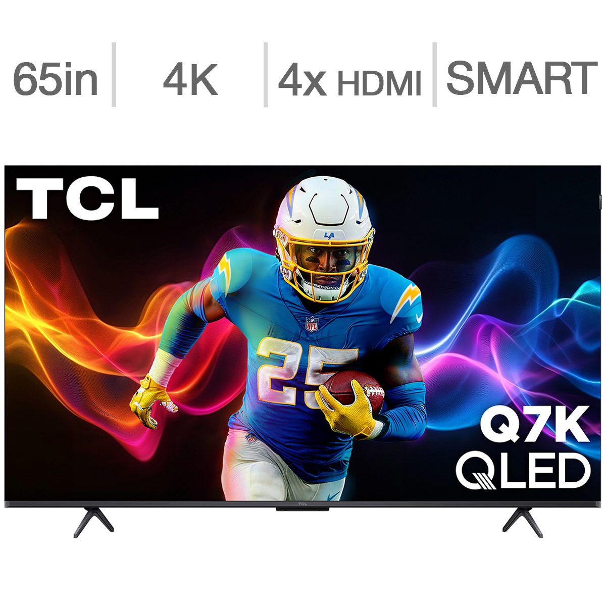 TCL 65" Class - Q7K Series - 4K UHD QLED TV
