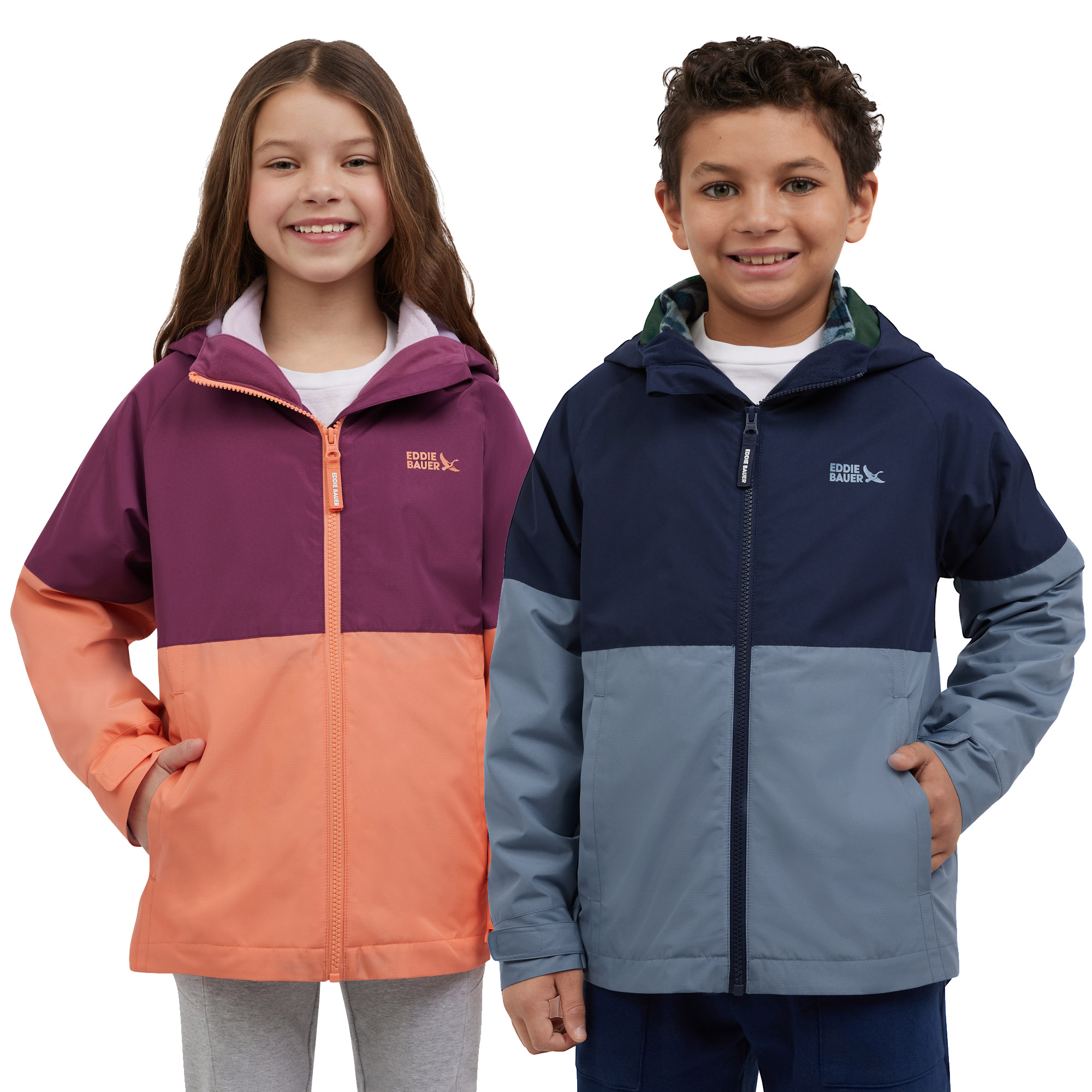 Eddie Bauer Youth 3-in-1 Jacket Costco