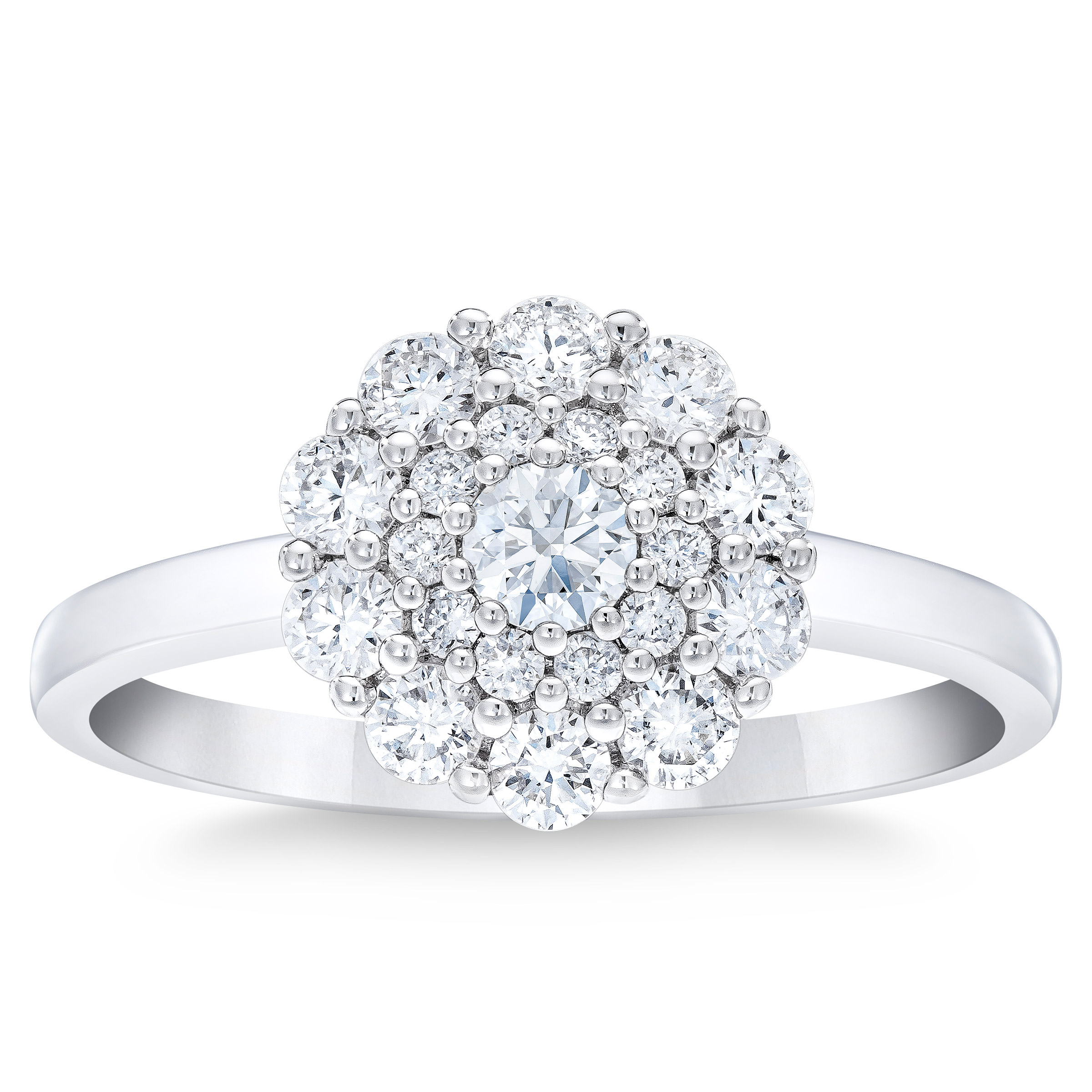 Round Brilliant Diamond Ring (0.70 ctw)