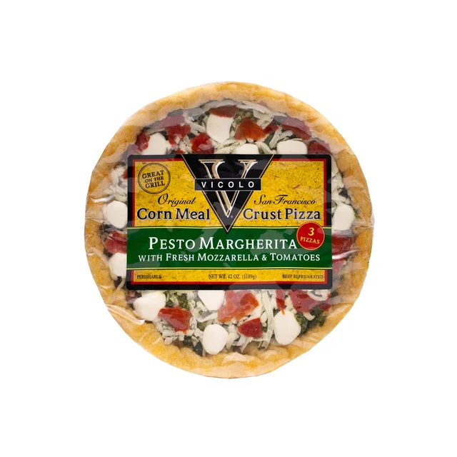 Vicolo Pesto Margherita Pizza, 14 oz, 3-count