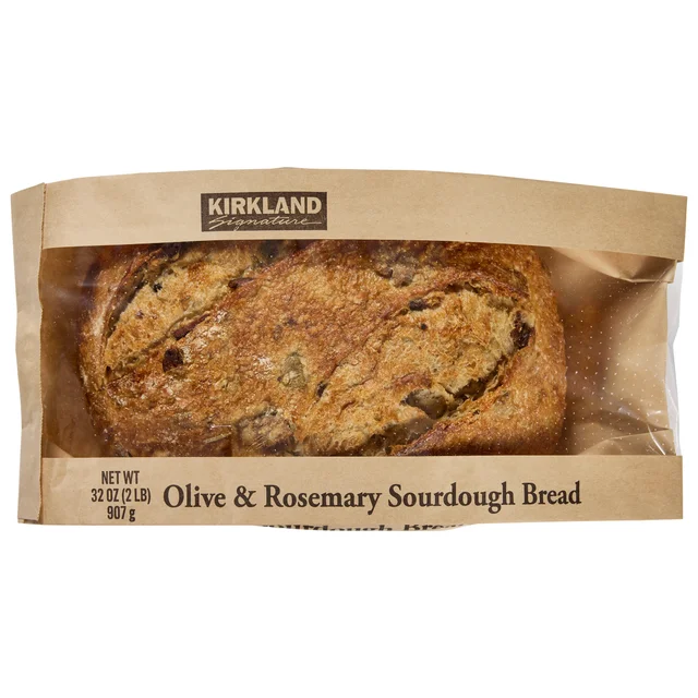 OLIVE AND ROSEMARY SOURDOUGH BREAD