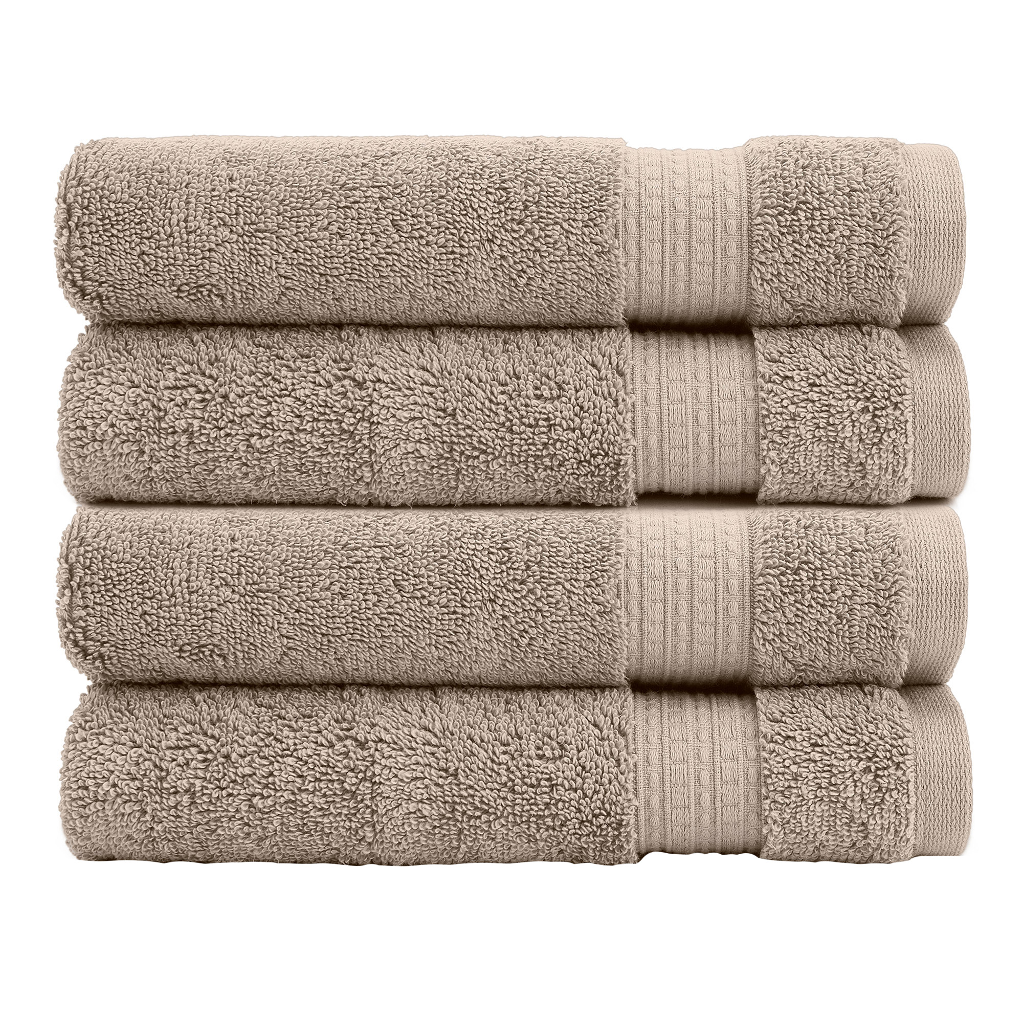 Serene Home Collection Hand Towel, 4-pack