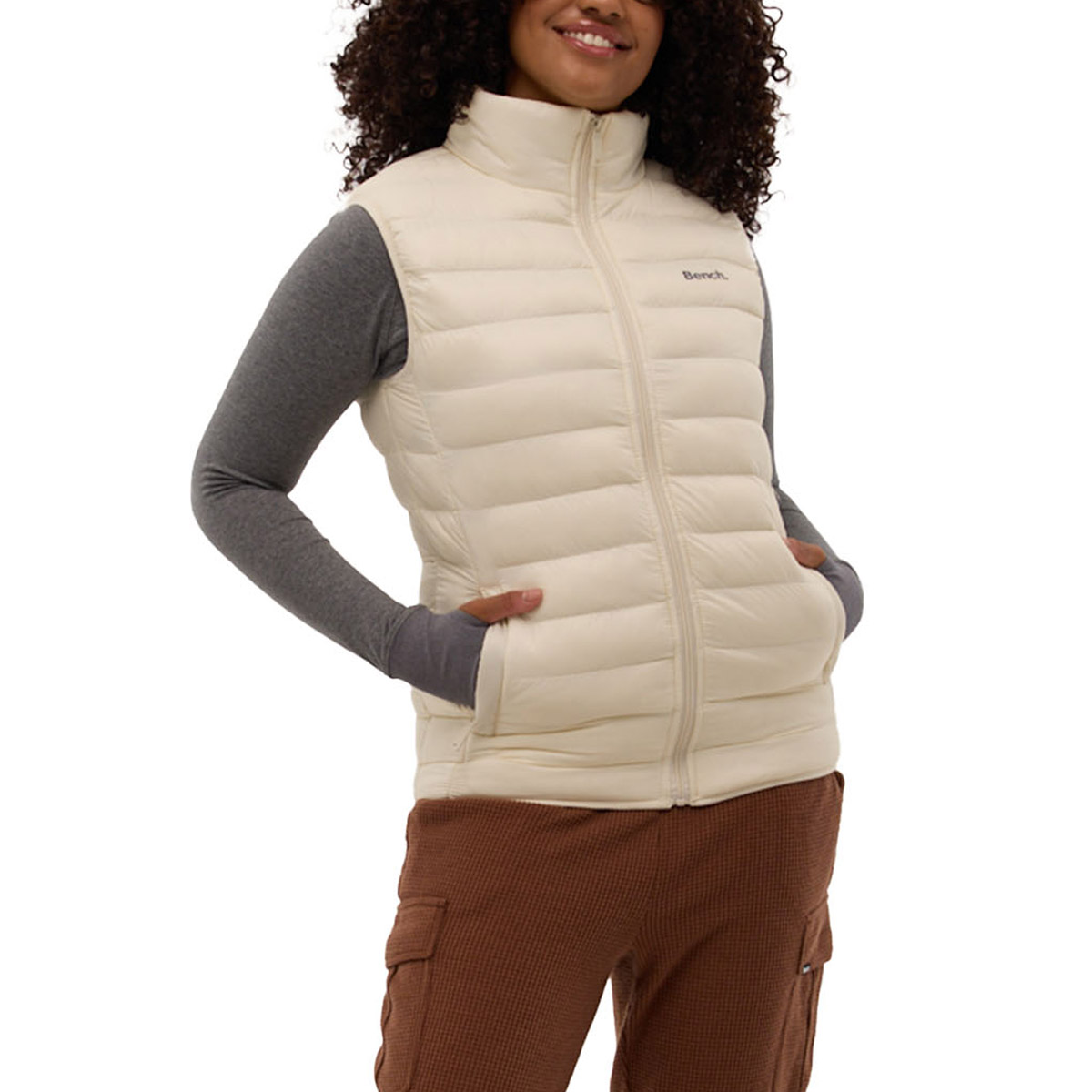 Bench Women's Puffer Vest