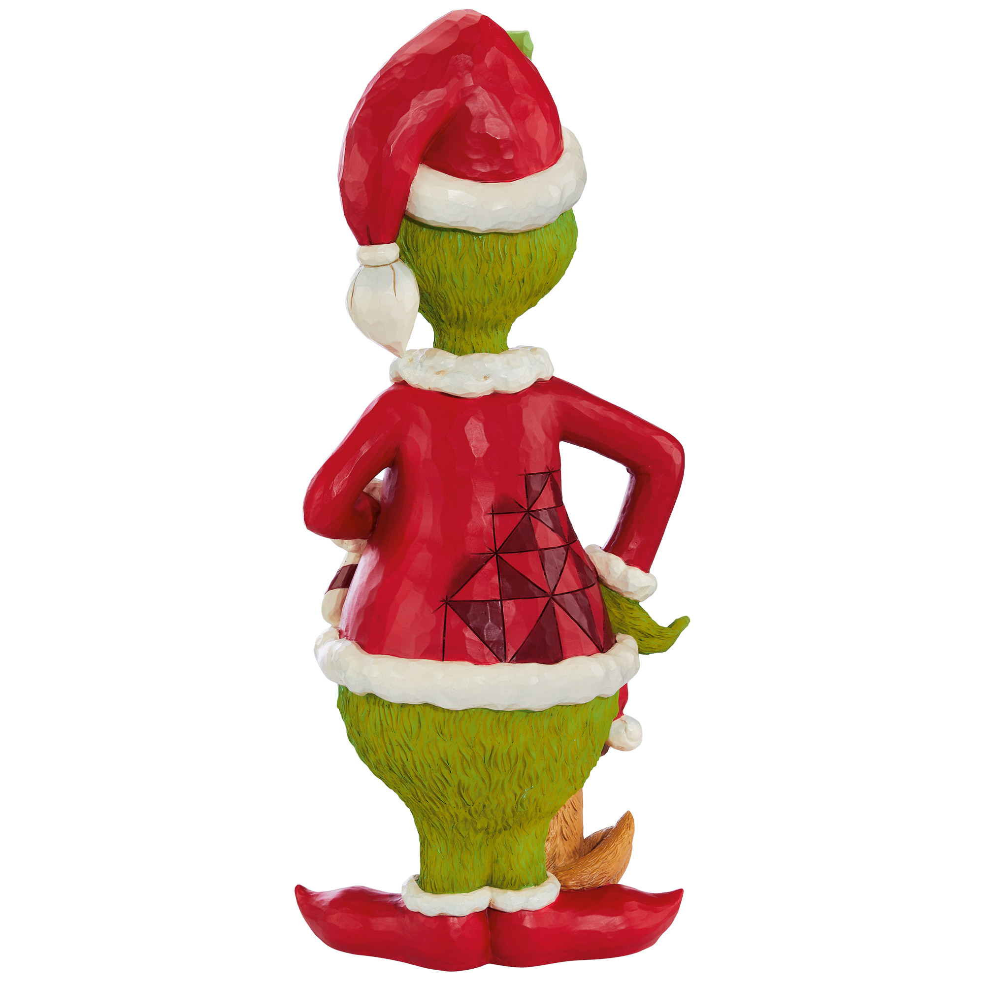 50.8 cm (20 in.) Christmas Grinch and Max by Jim Shore | Costco