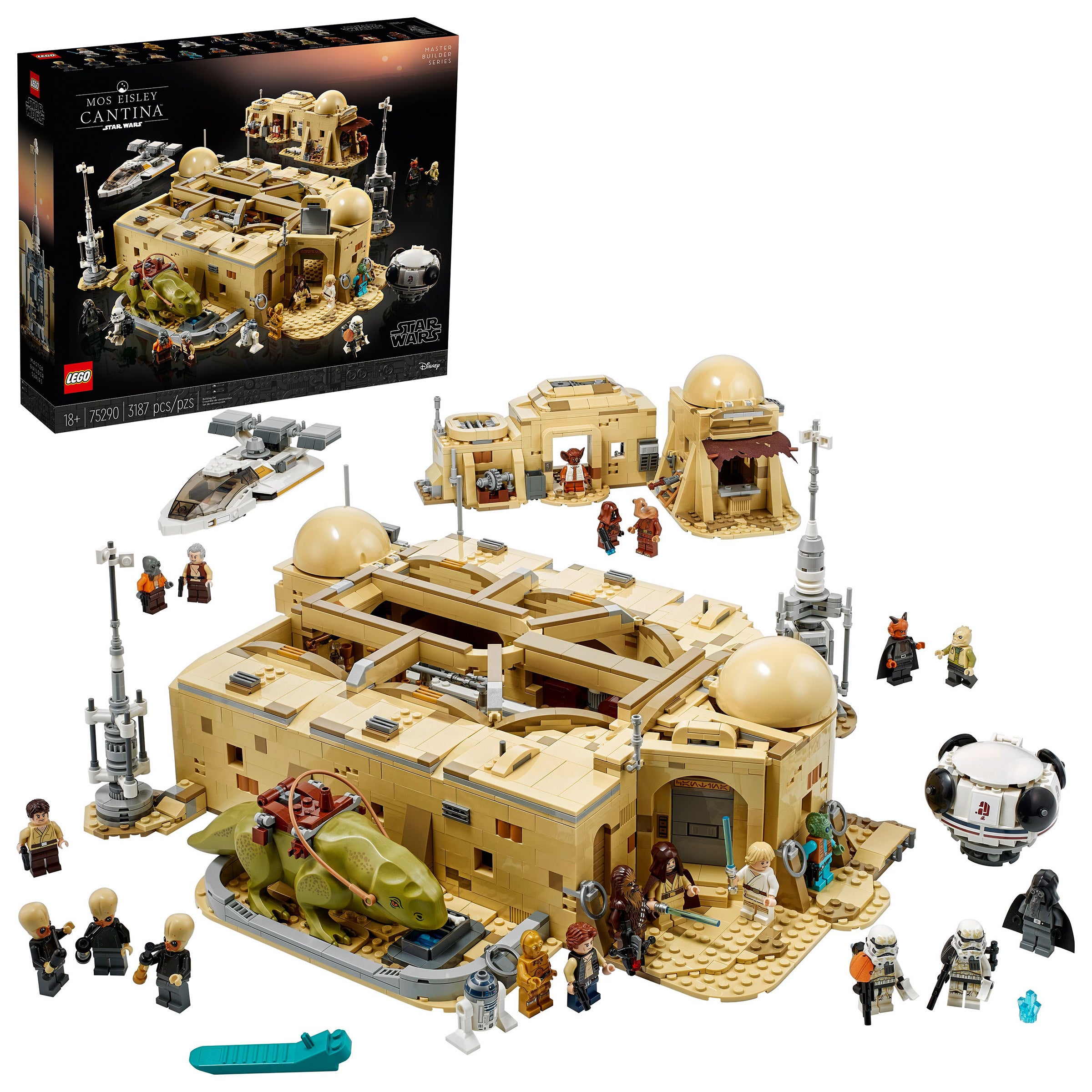 LEGO Star Wars: A New Hope Mos Eisley Cantina 75290 | Costco