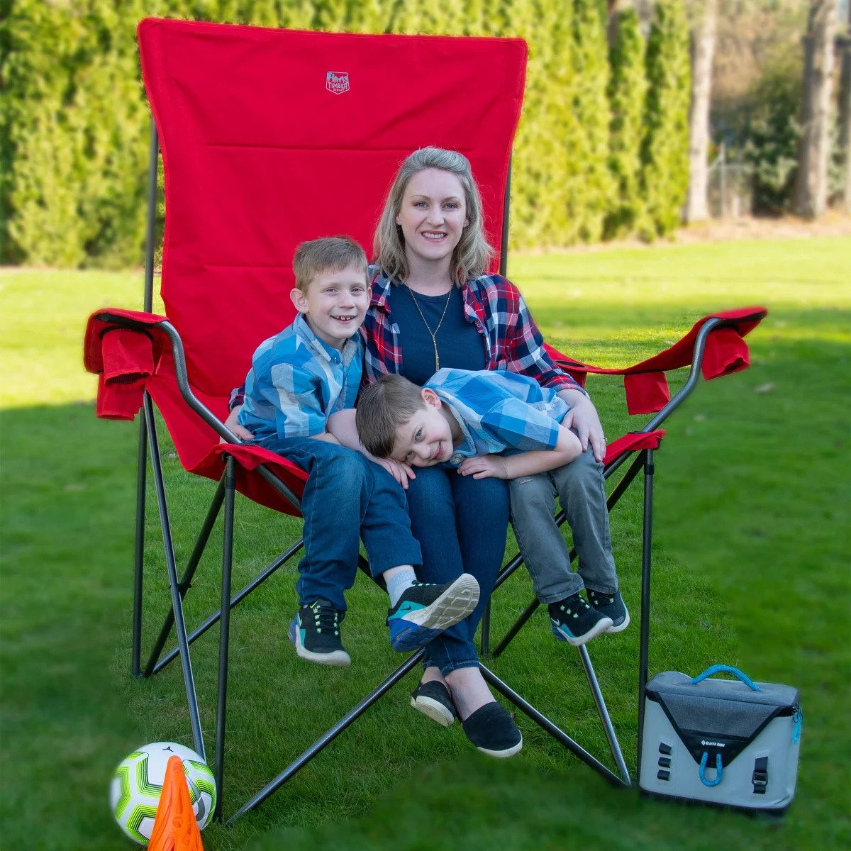 Timber Ridge Giant Camp Chair | Costco Timber Ridge Giant Camp Chair | Costco