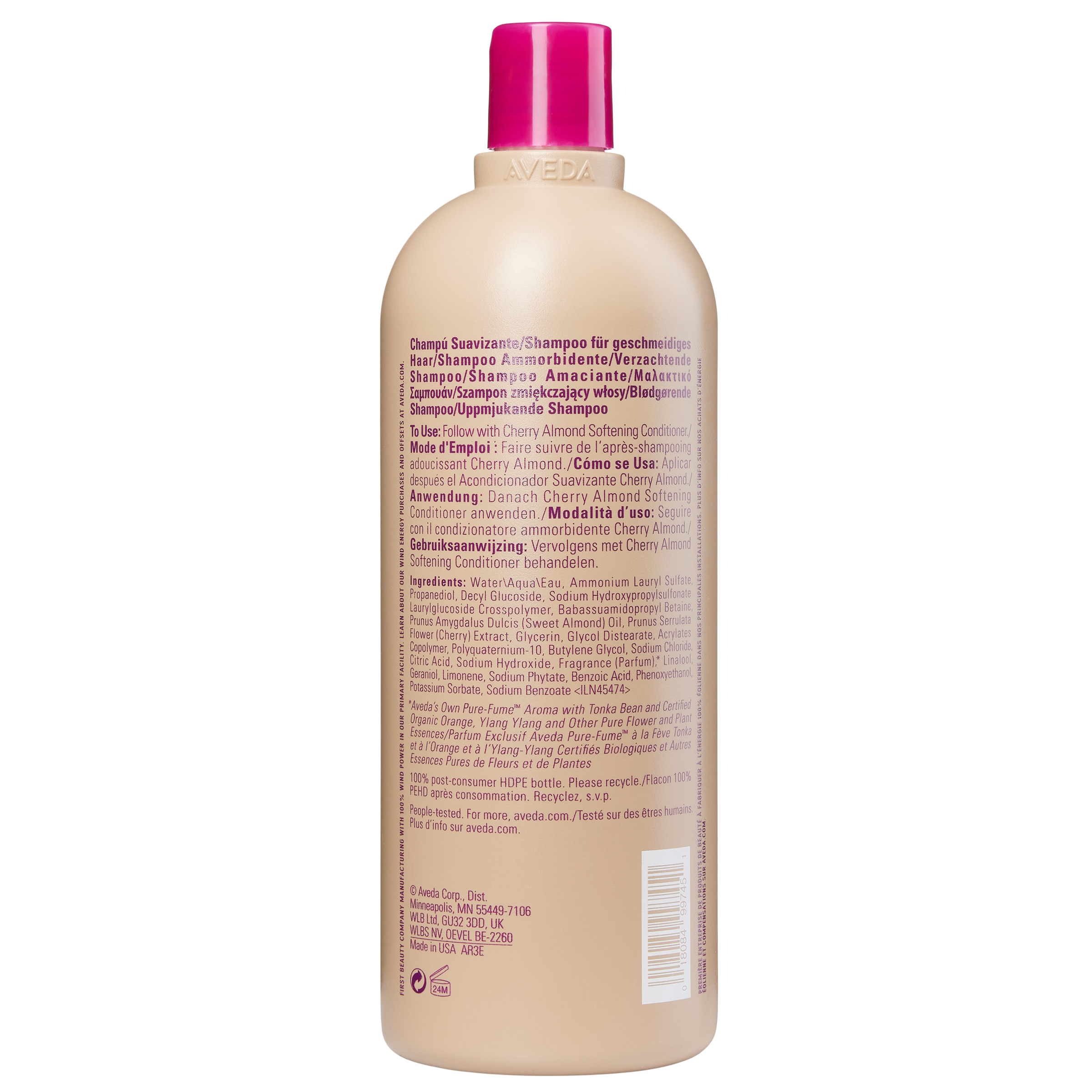 Aveda Cherry Almond Softening Shampoo, 33.8 fl oz | Costco