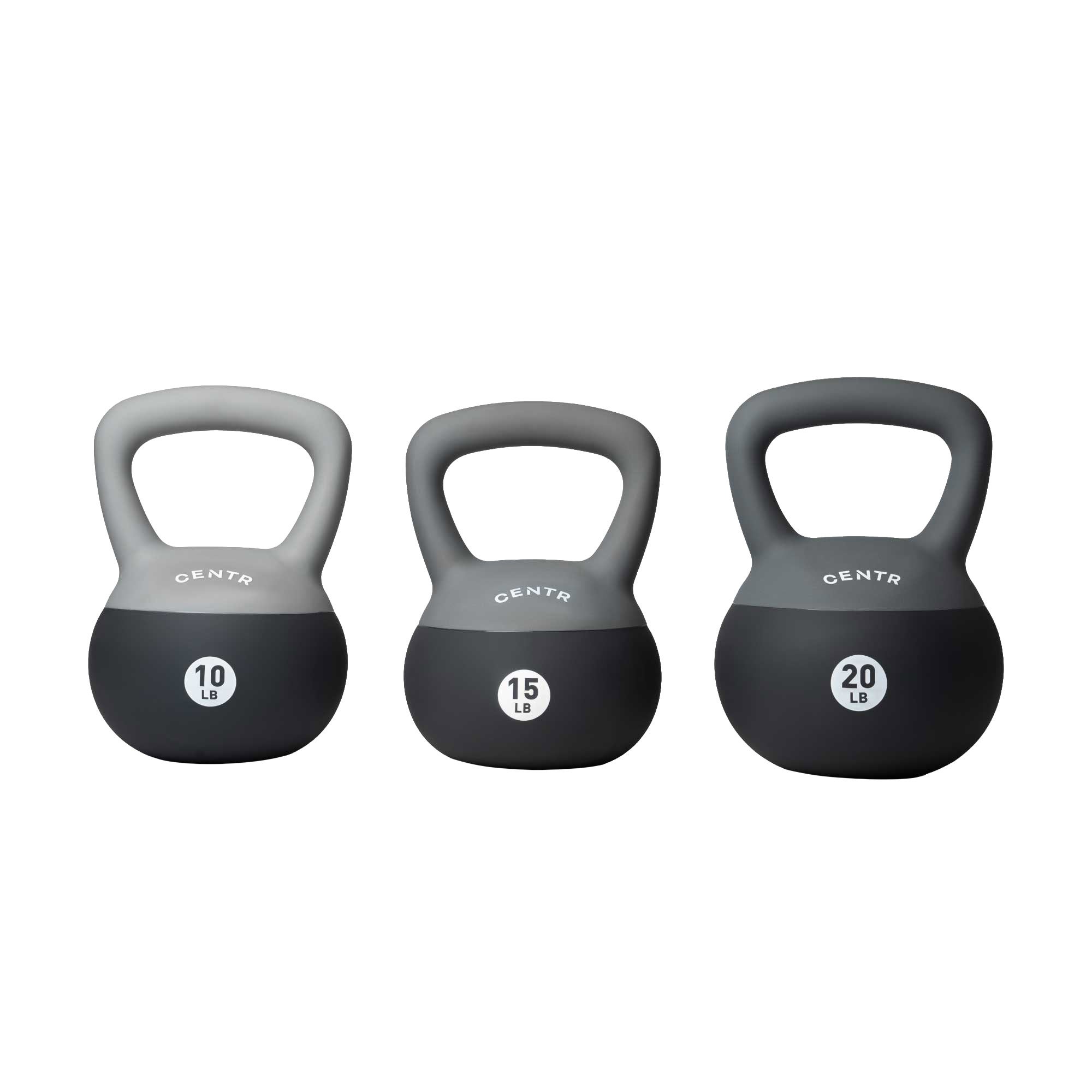COSTCO Centr Soft Kettlebell Set