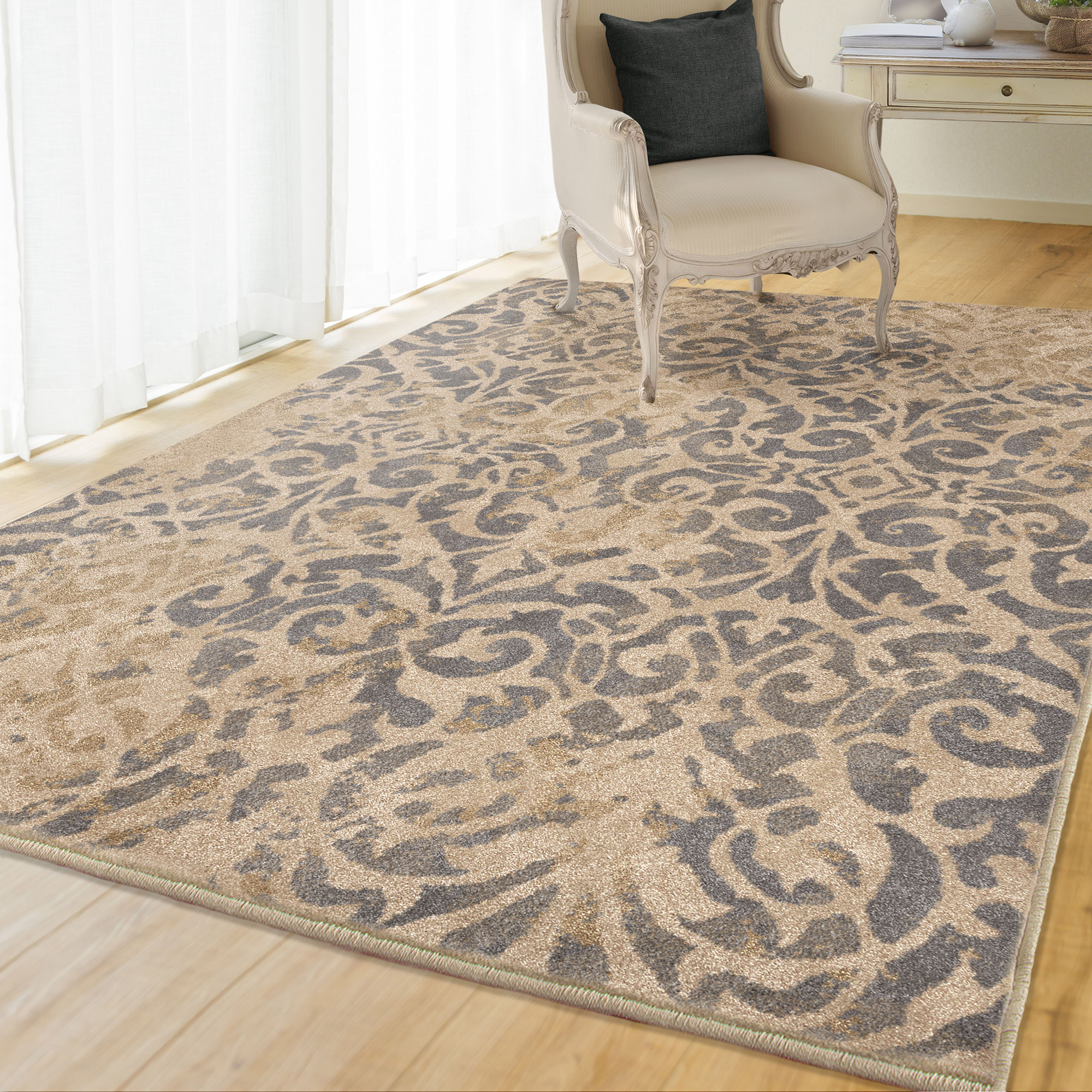 Orian Rugs – Tapis Damask lin