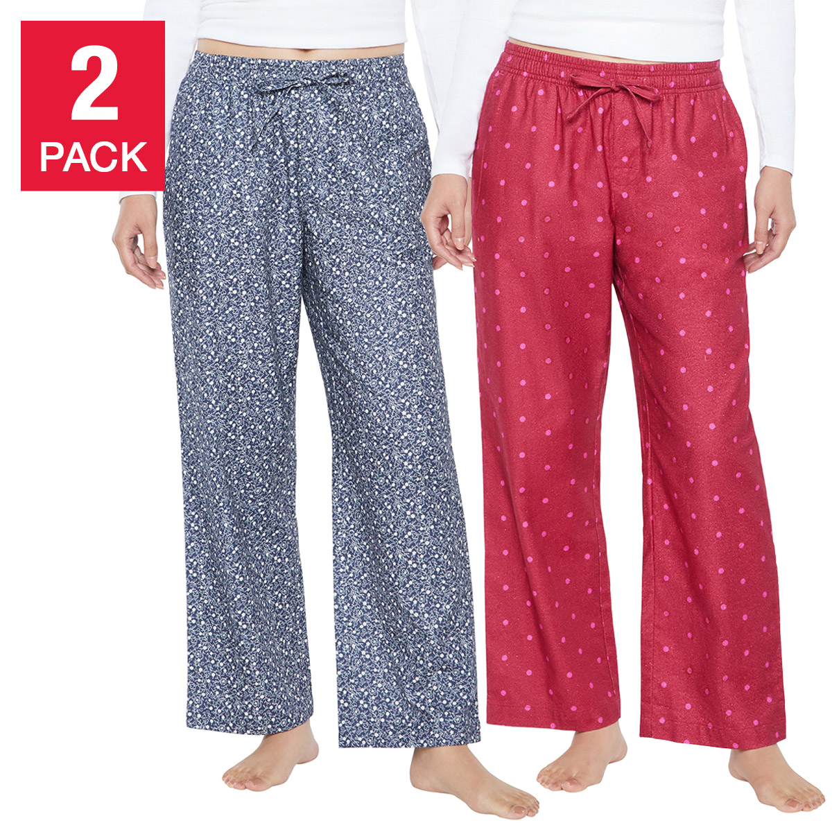 Gap Women's Flannel PJ Pant  2-pack