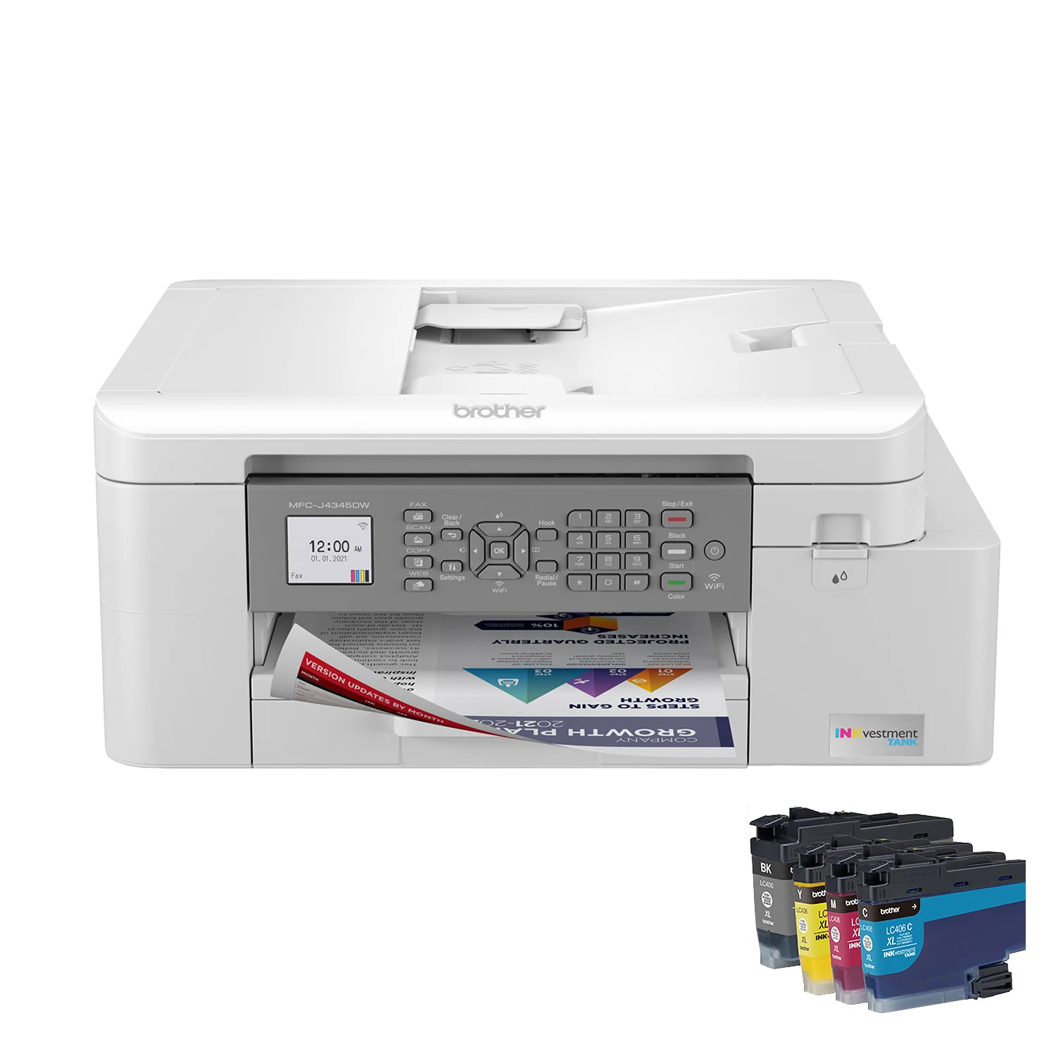 Brother Inkjet Printer