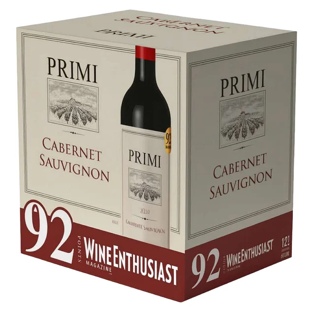 PRIMI **CASE SALE** RED BLEND NAVARRA SPAIN 12X.75L