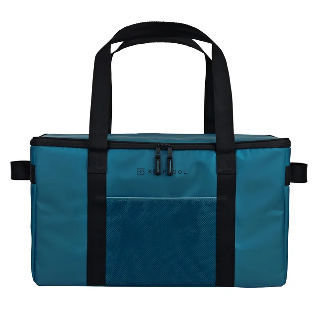 KEEPCOOL SOFT COOLER BAG TWILL WITH STRAPS