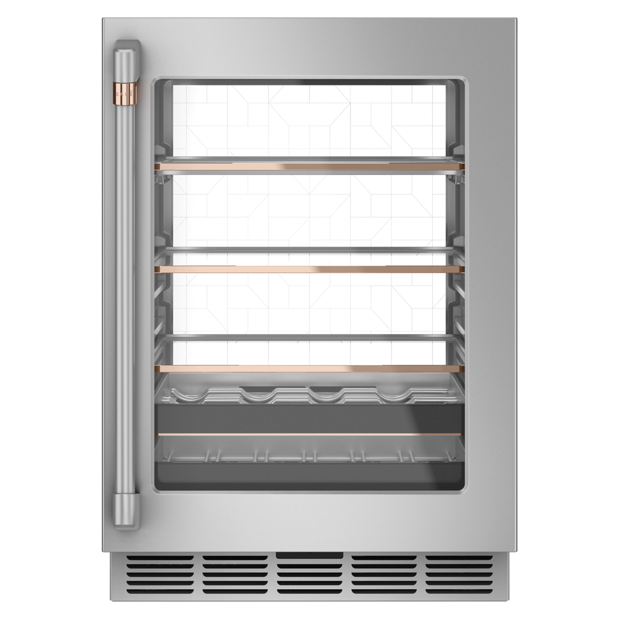 Café 24 in. 5.1 cu ft. Beverage Centre with 14 Bottle or 126 Can Capacity