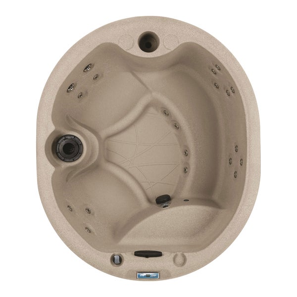 Aquaterra Spas Calavera 21-jet, 4-person Rotomolded Spa Aquaterra Spas Calavera 21-jet, 4-person Rotomolded Spa