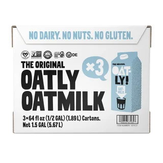 OATLY OAT MILK 3 PACK 64 OUNCES EACH