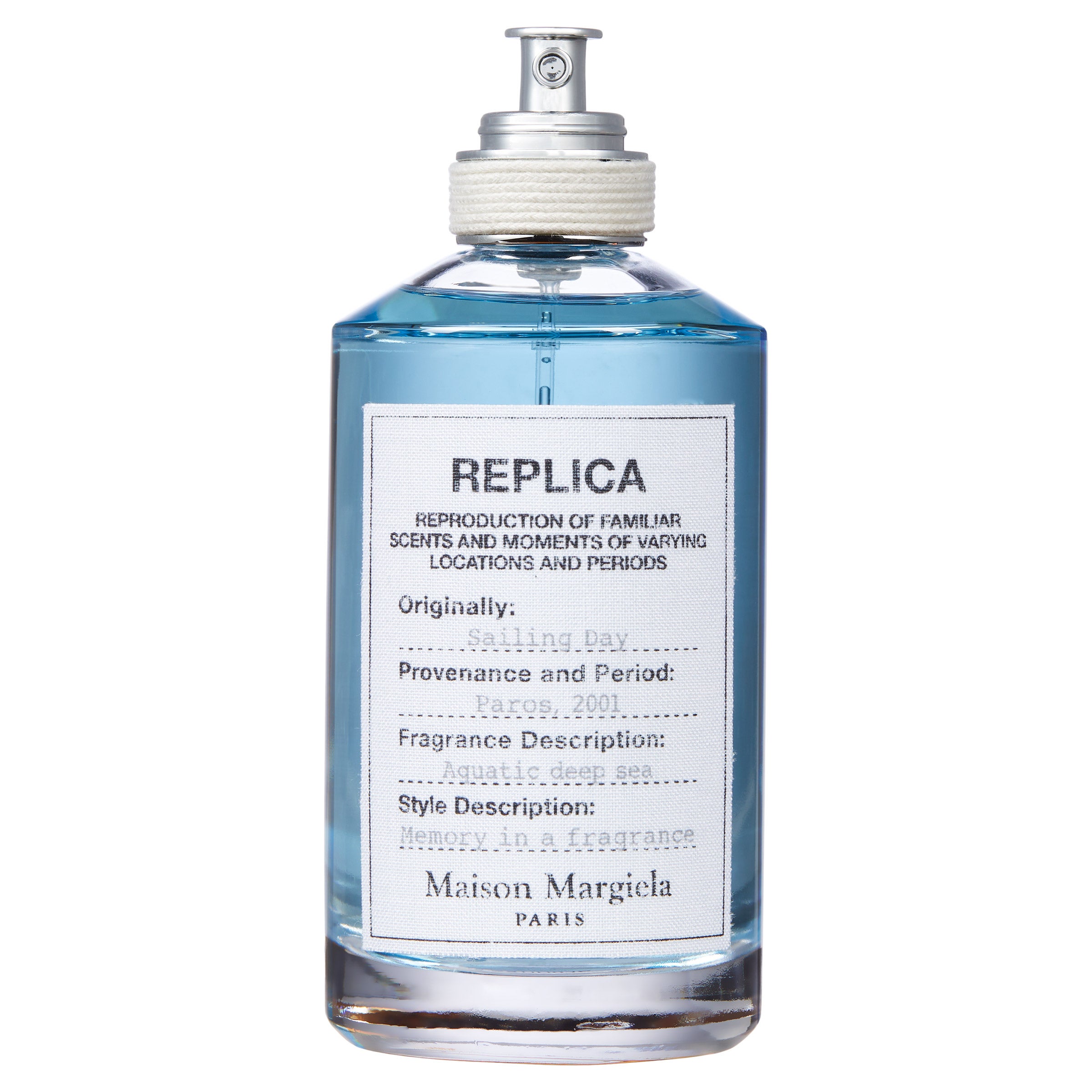 ya～プロフ必読Maison Margiela Sailing Day Maison Margiela Replica Sailing Day Eau de Toilette, 3.4 fl oz