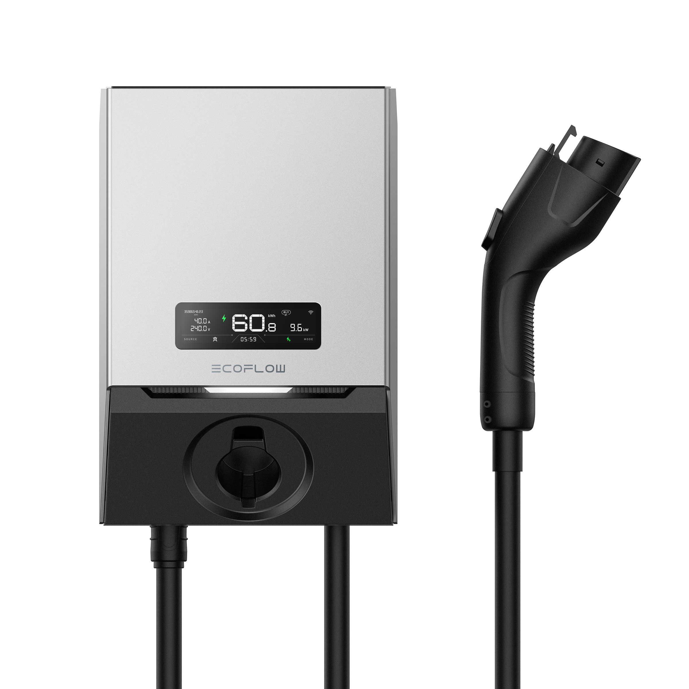 ecoflow cigarette charger EcoFlow PowerPulse EV Charger + Delta Pro Ultra Home Backup Power 6kWh