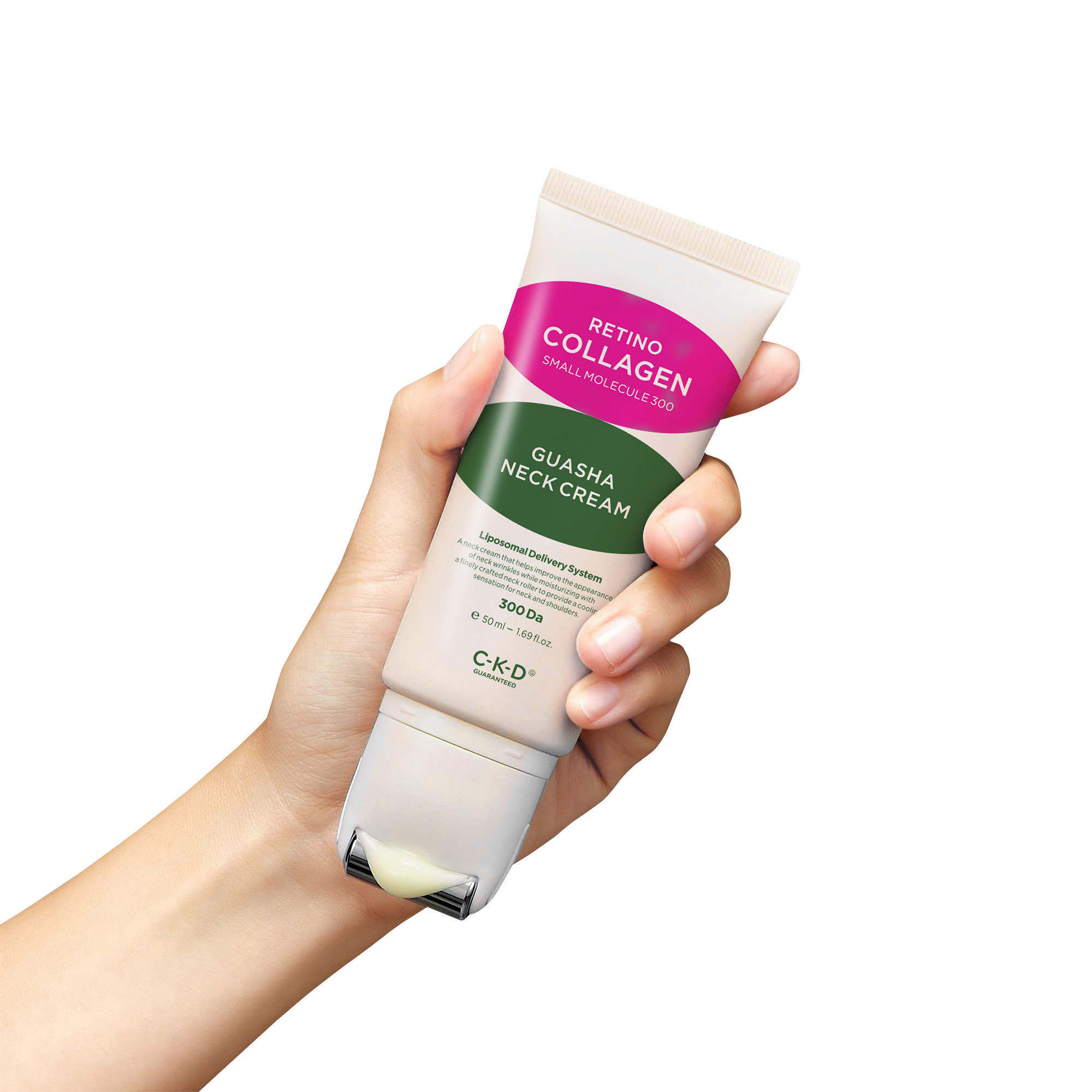 Mousa Neck Care Cream 2個 + Amway 200 g CKD Retino Collagen Guasha Neck Cream 1.69 fl oz, 2-pack | Costco