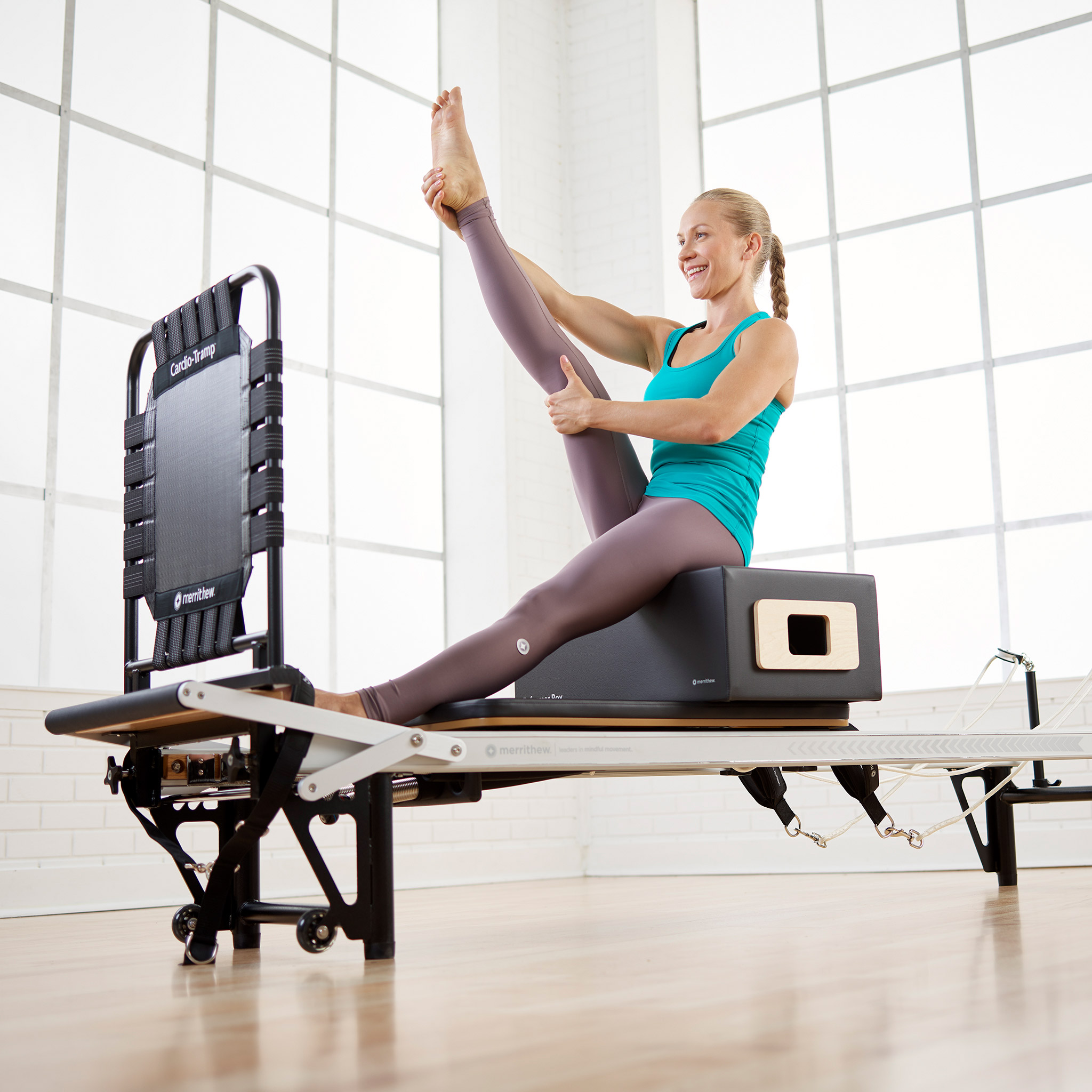 Merrithew Elevated At Home SPX Reformer Cardio Package with Digital Workouts