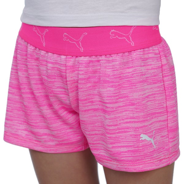 Puma Kids' 4-piece Set, Pink and White | Costco Puma Kids' 4-piece Set, Pink and White | Costco