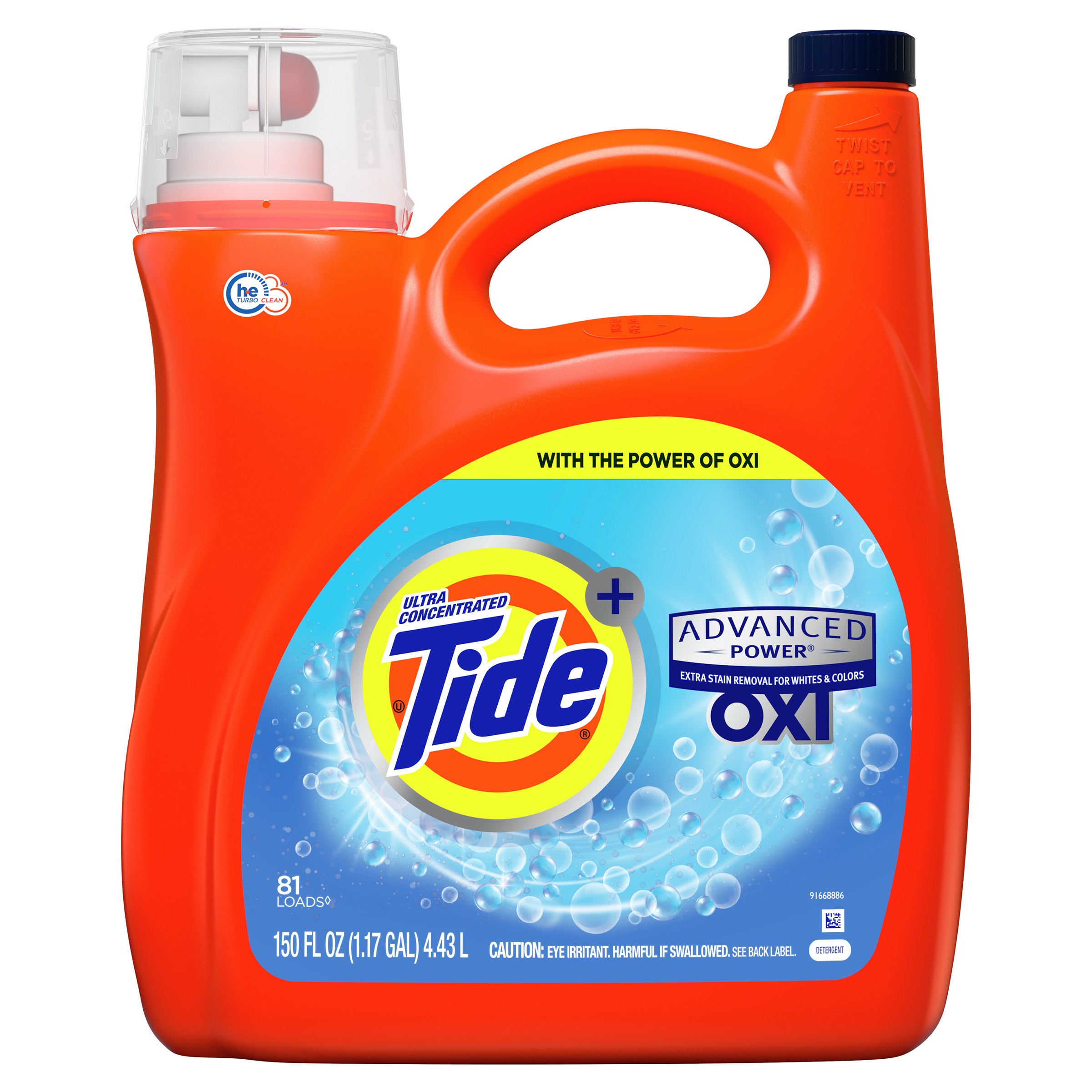 Tide Advanced Power Ultra Concentrated Liquid Laundry Detergent