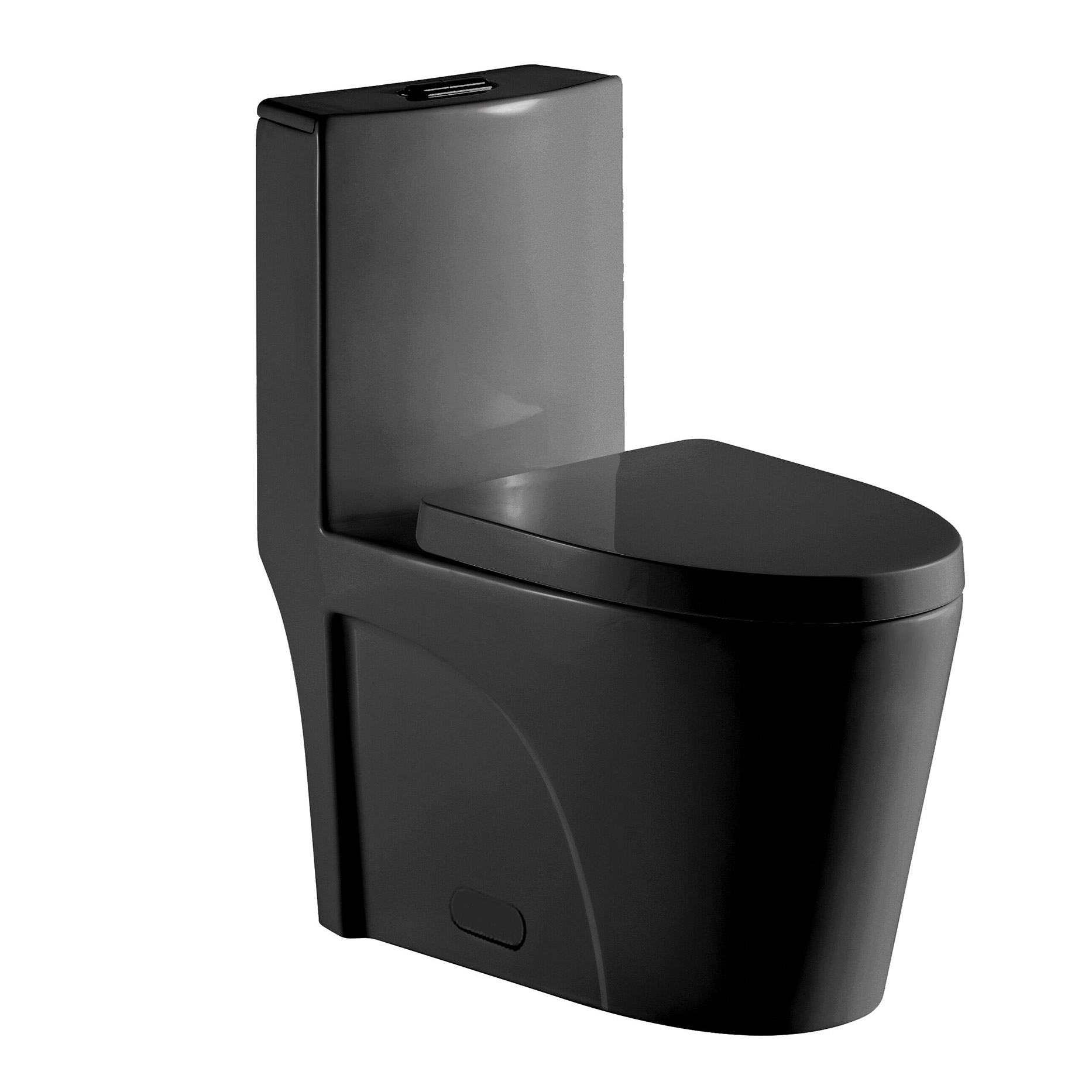 Agua Canada Tyrone 1-piece Dual Flush Toilet