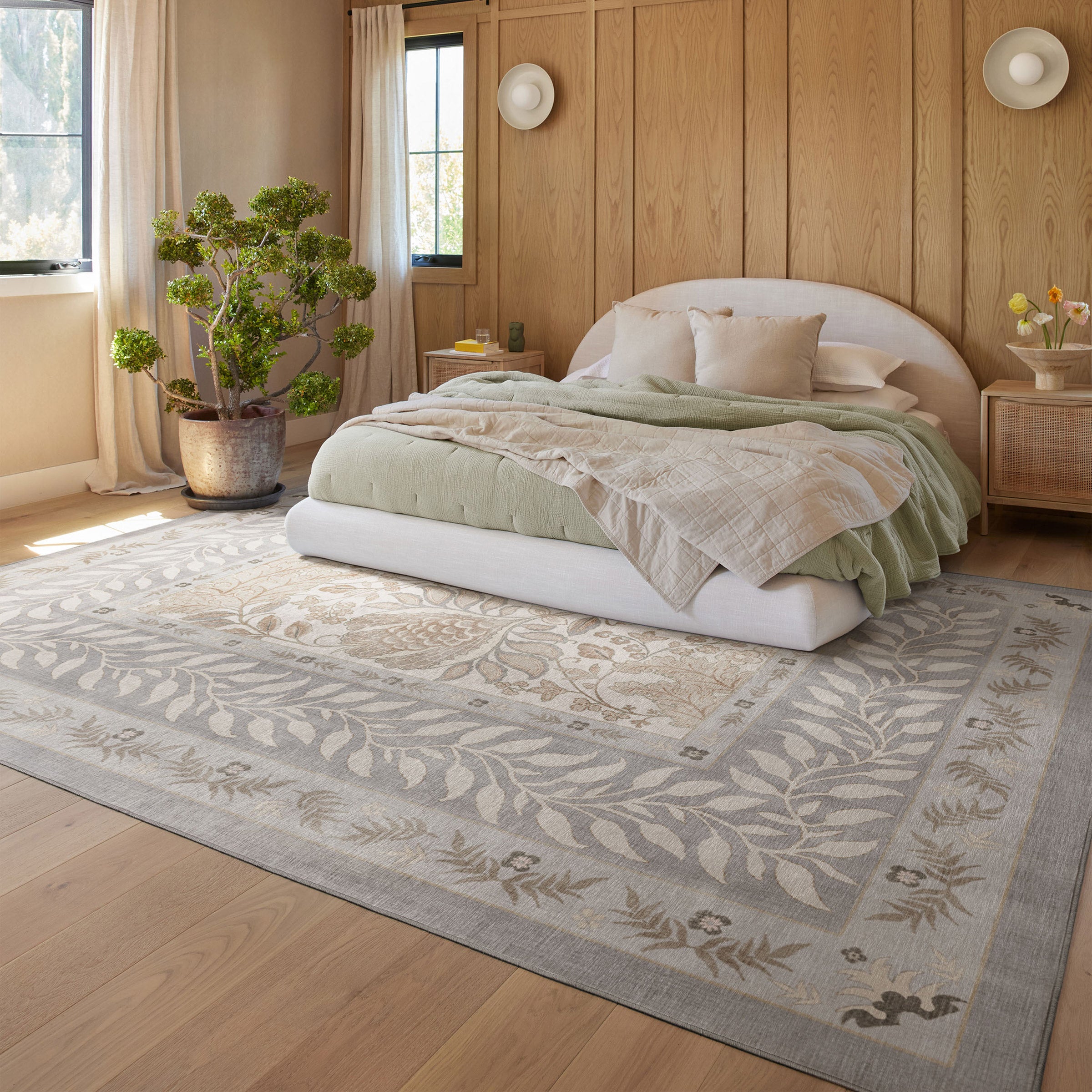リボンデコ Ruggable Flatwoven Washable Laurel Rug, 8' x 10' | Costco
