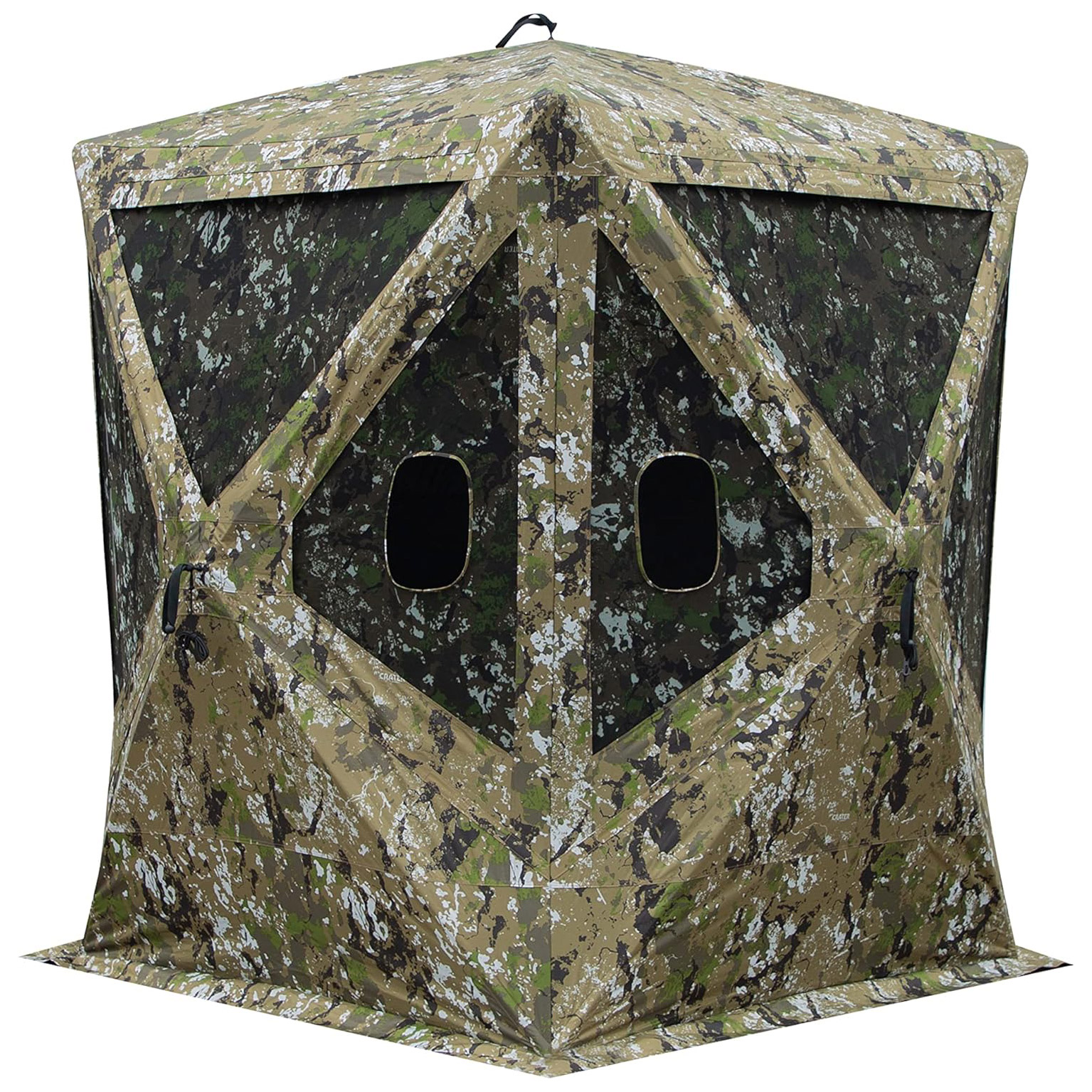 Barronett Blinds Big Mike Crater Thrive Tall Hunting Blind, 2-person