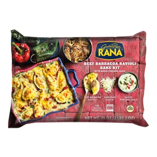 RANA BEEF BARBACOA RAVIOLI 35 OZ (2.19 LBS)