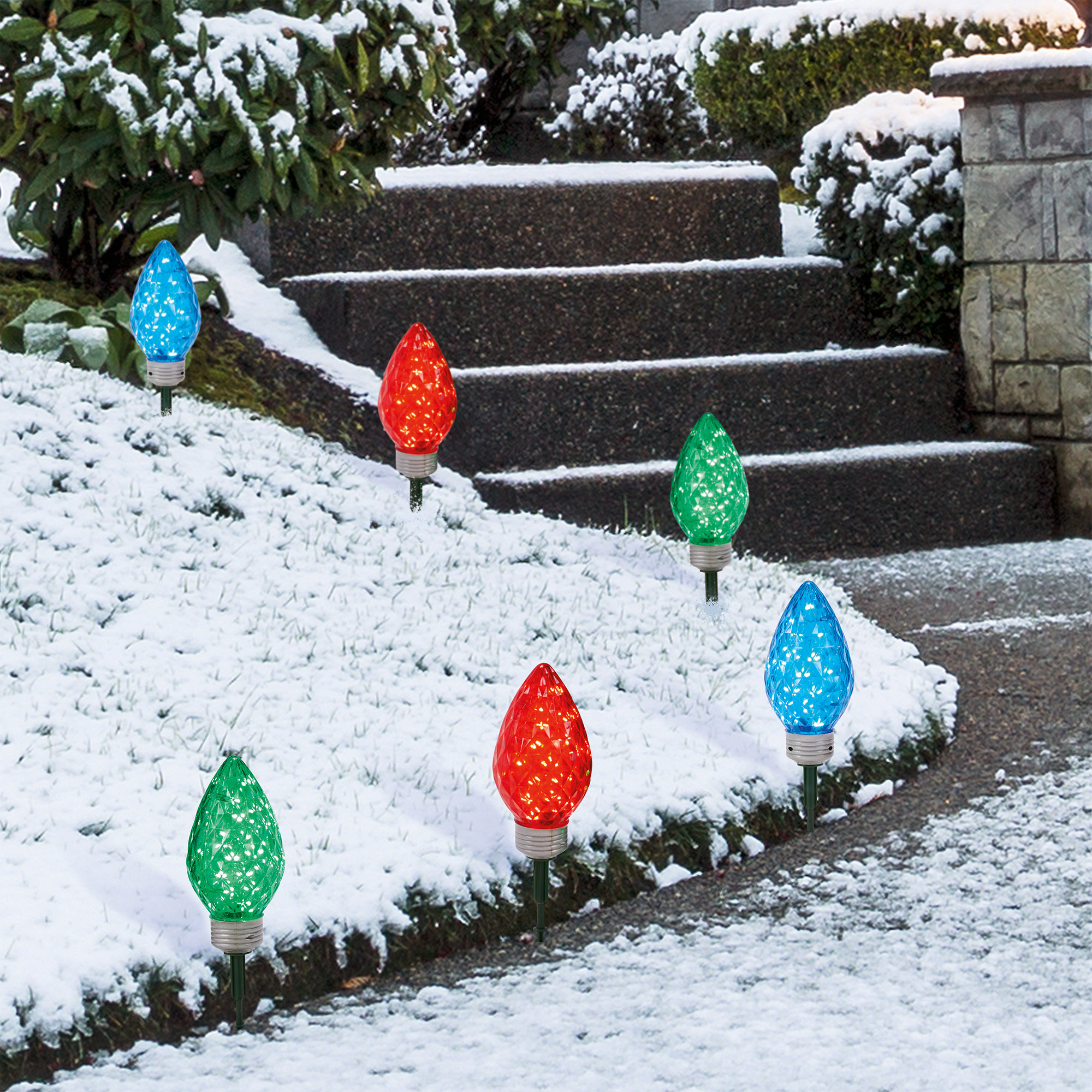 6 CT LED Pathway Lights