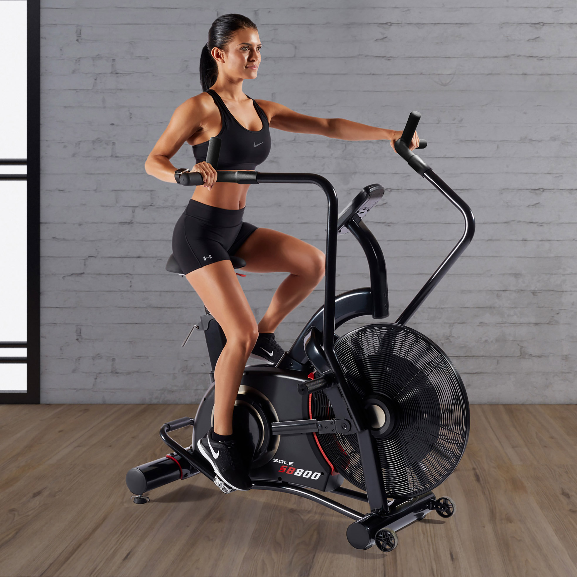 Sole Fitness SB800 Light Commercial Air Bike