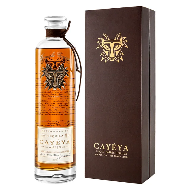 CAYEYA SINGLE BARREL ANEJO MEXICO 750ML