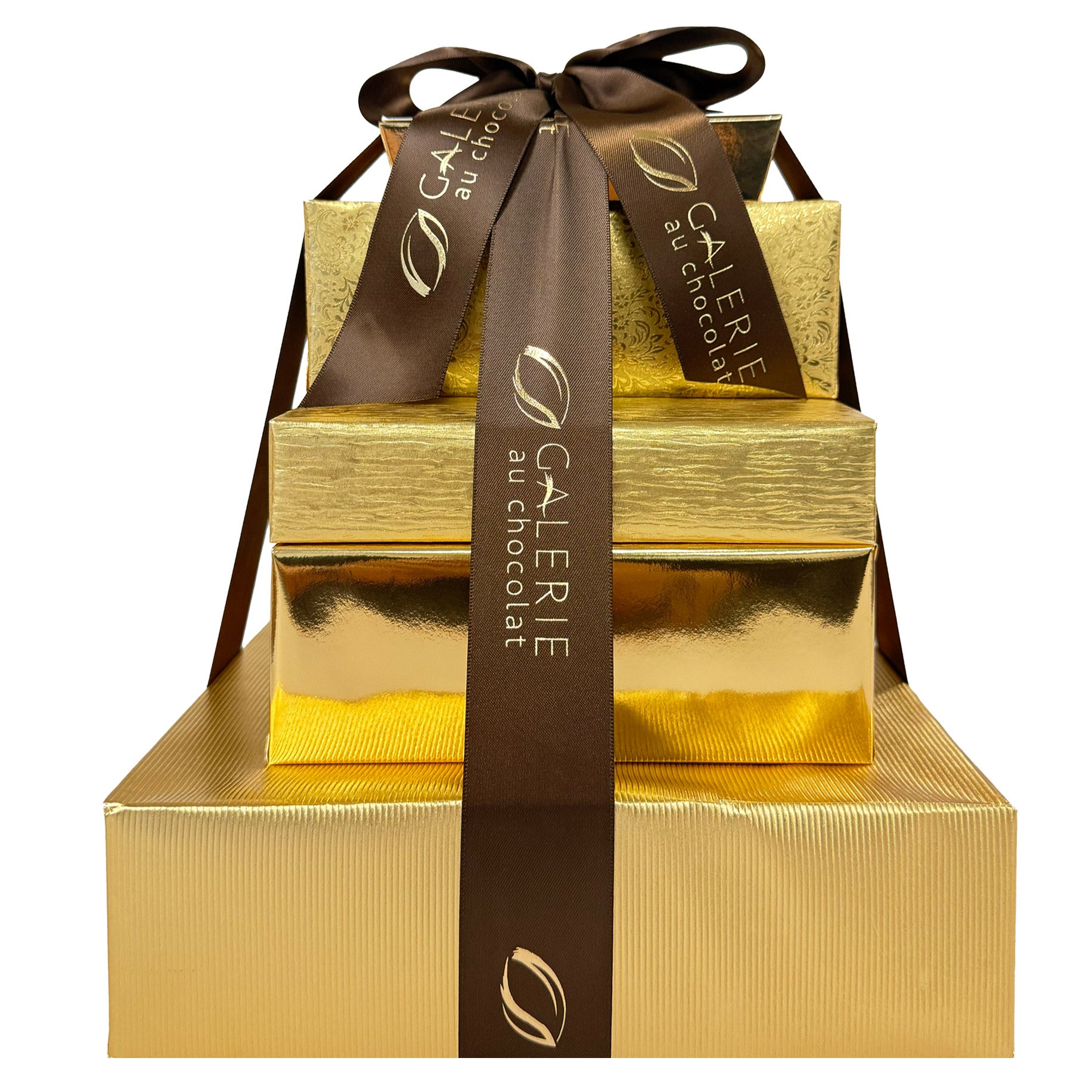 Galerie au Chocolate, Grand Assortment Gift Tower, 2.2 kg | Costco