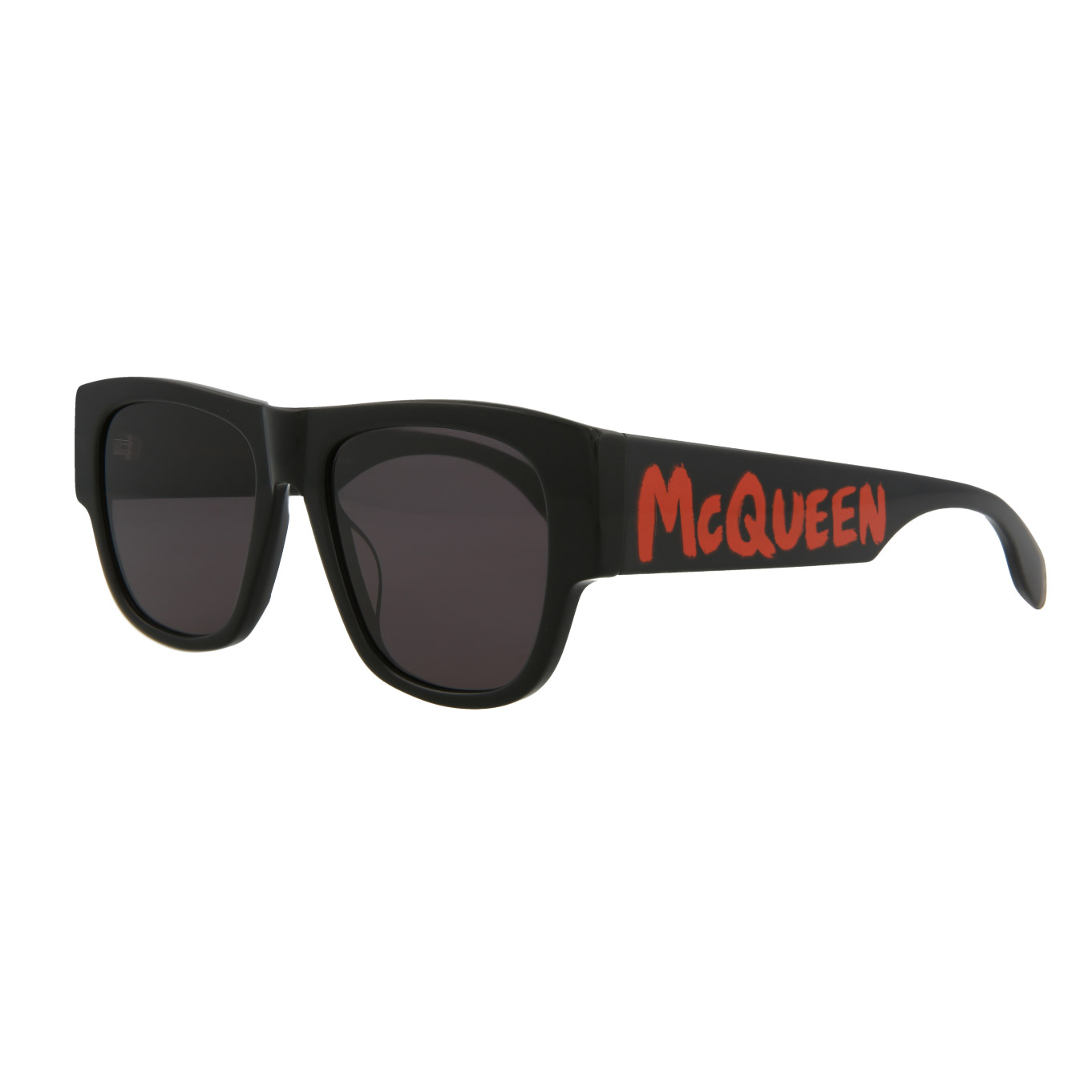 Alexander McQueen AM0328S Black Grey Sunglasses | Costco