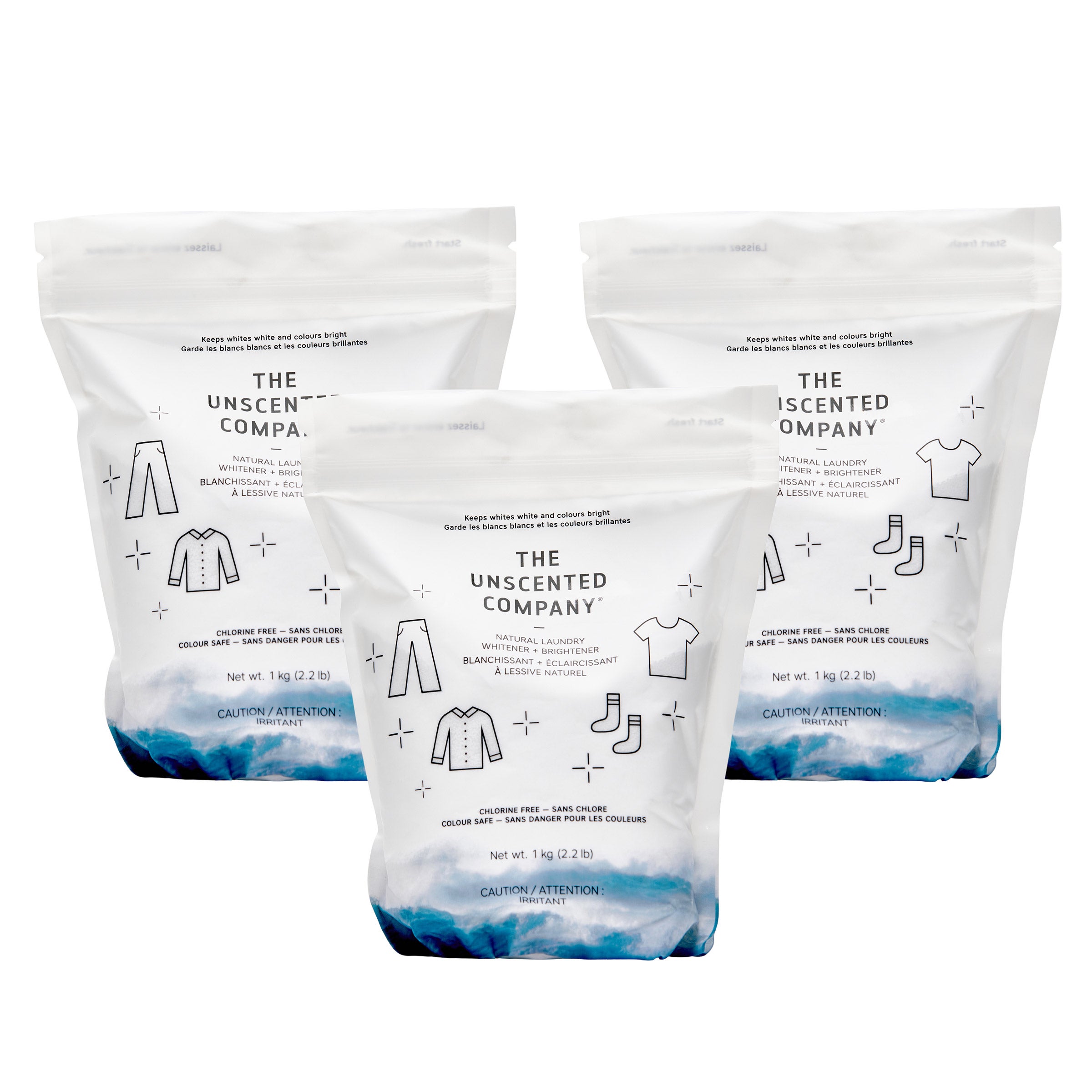 The Unscented Company Laundry Whitener + Brightener, 6.6 lbs