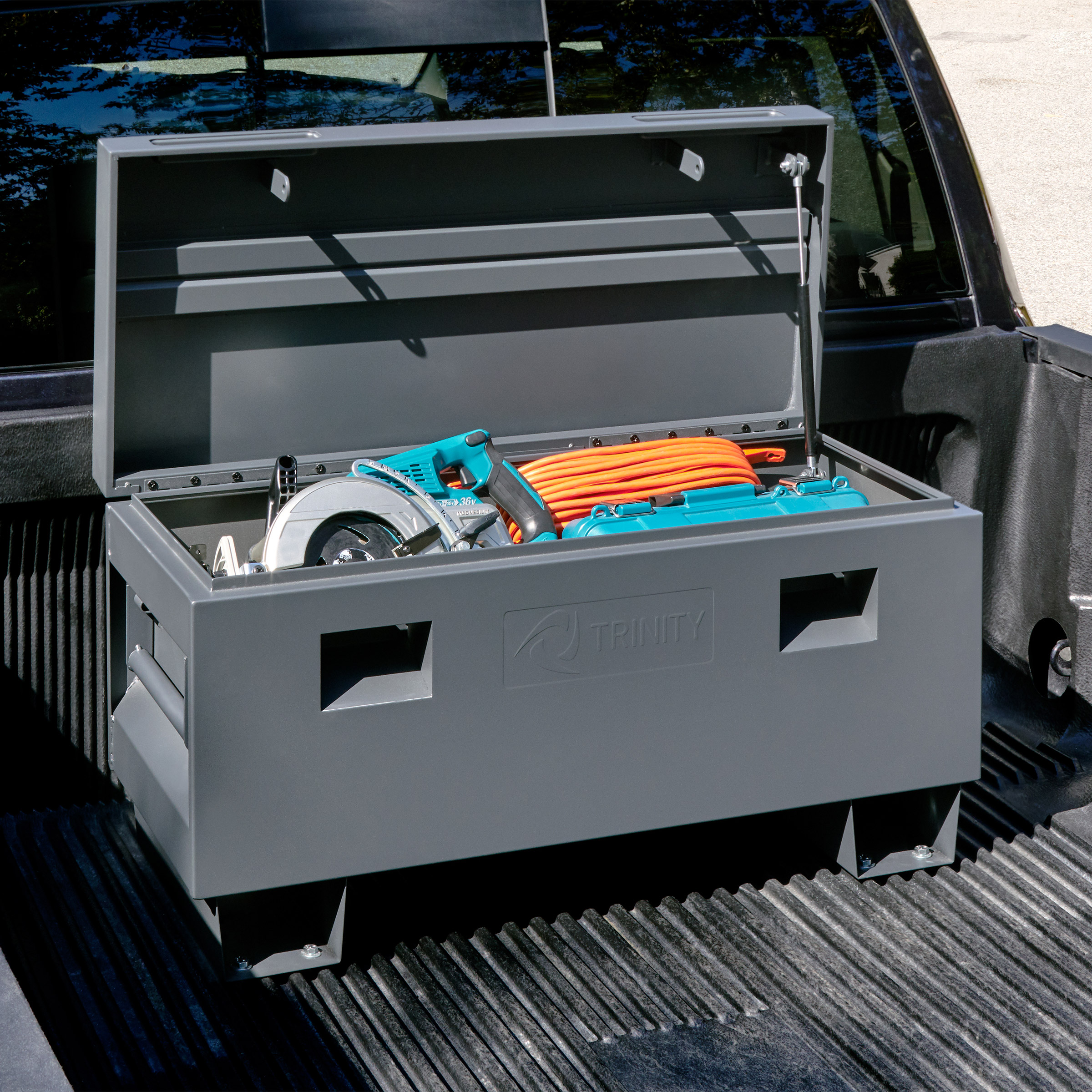 hxxバニティBOX3点 TRINITY 36”W x 15.75”D x 18.5”H Job Site Box | Costco