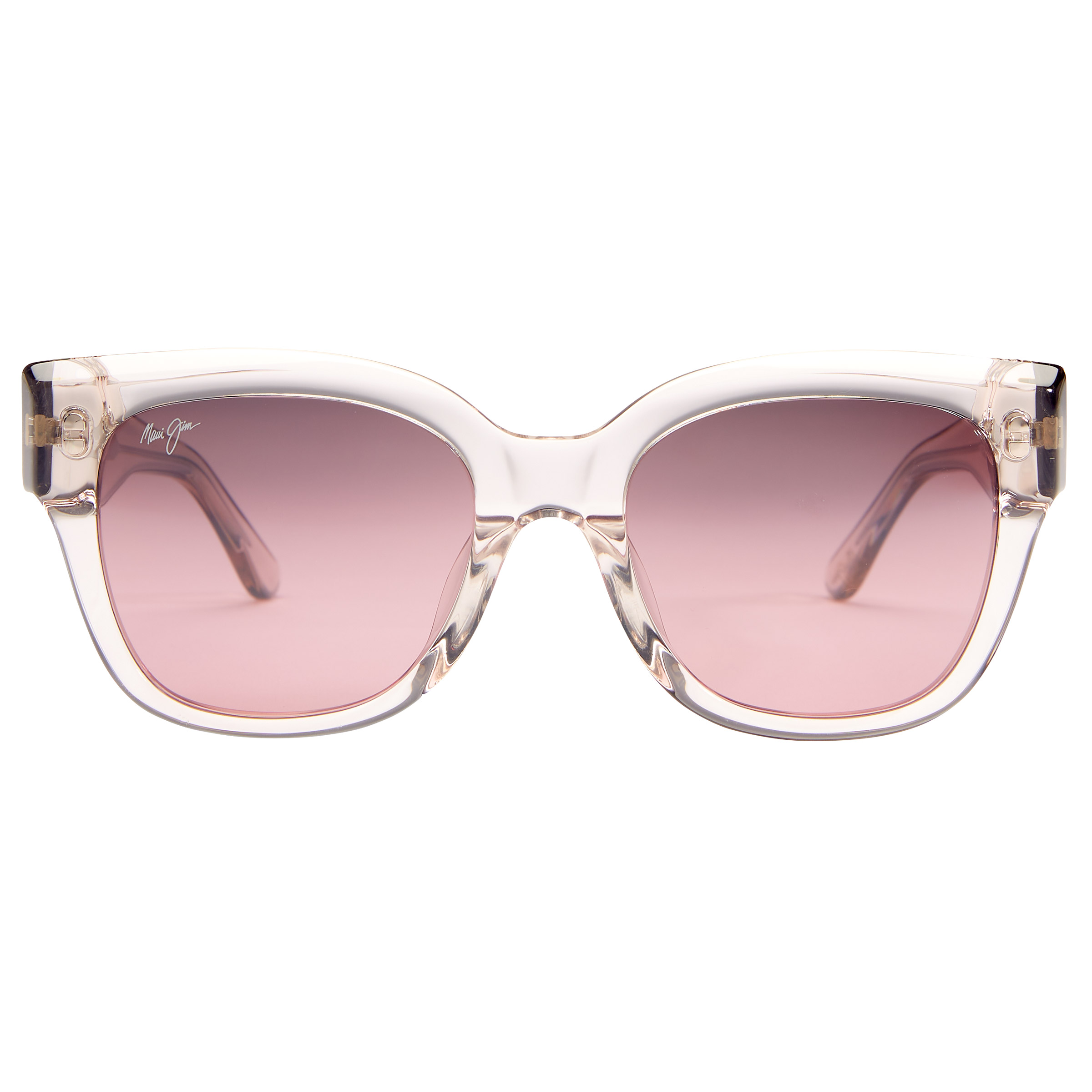 Maui Jim Siren Song RS801-05B Crystal with Hint of Pink Polarized