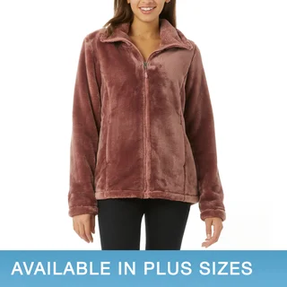 32 DEGREES LADIES' PLUSH JACKET