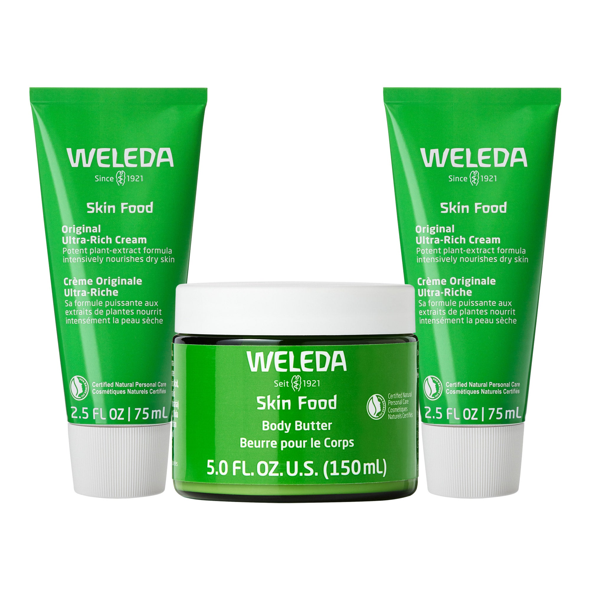 Weleda Skin Food Original Cream & Body Butter Set | Costco