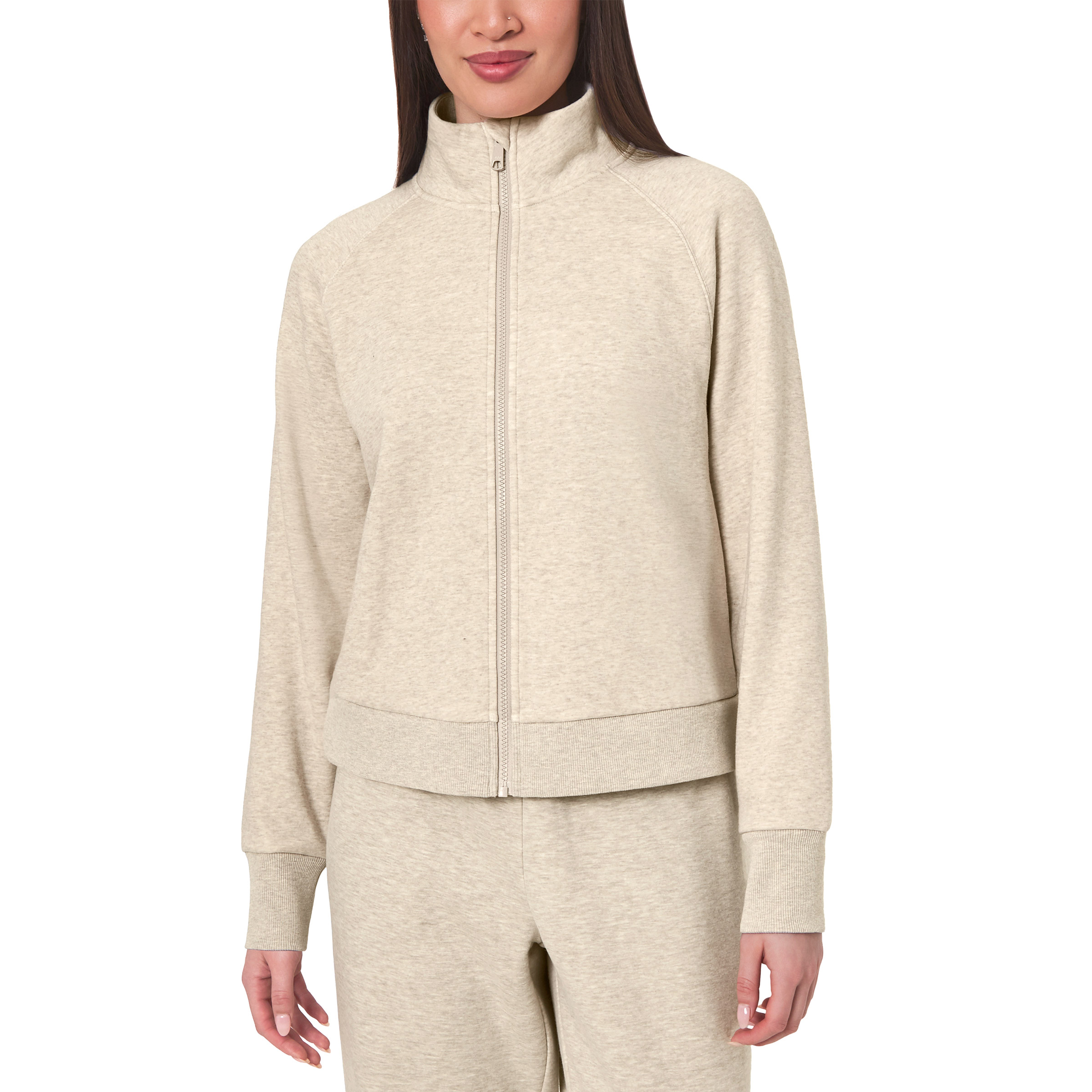 Mondetta Women's Fleece Full-Zip