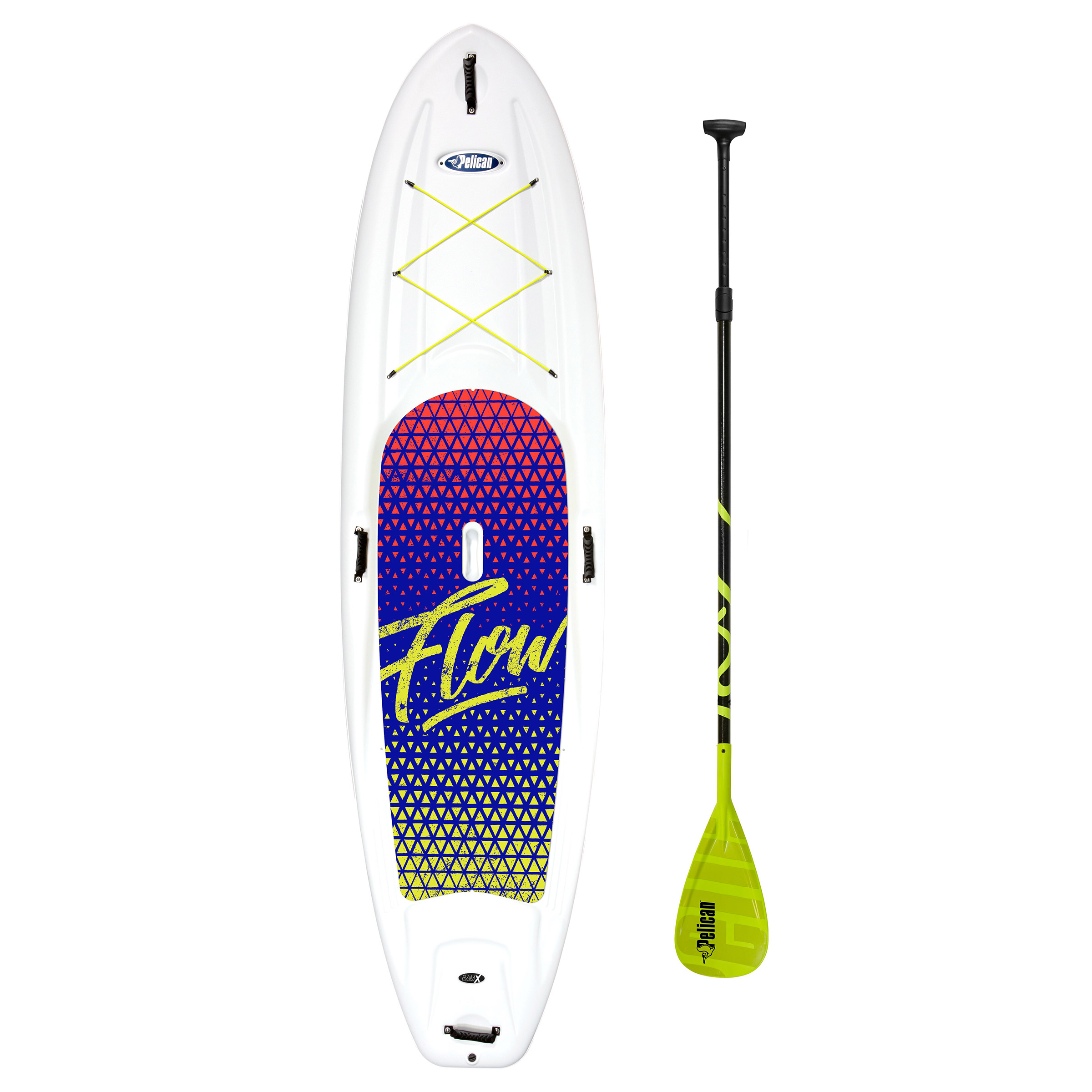 Pelican Flow 106 SUP with paddle