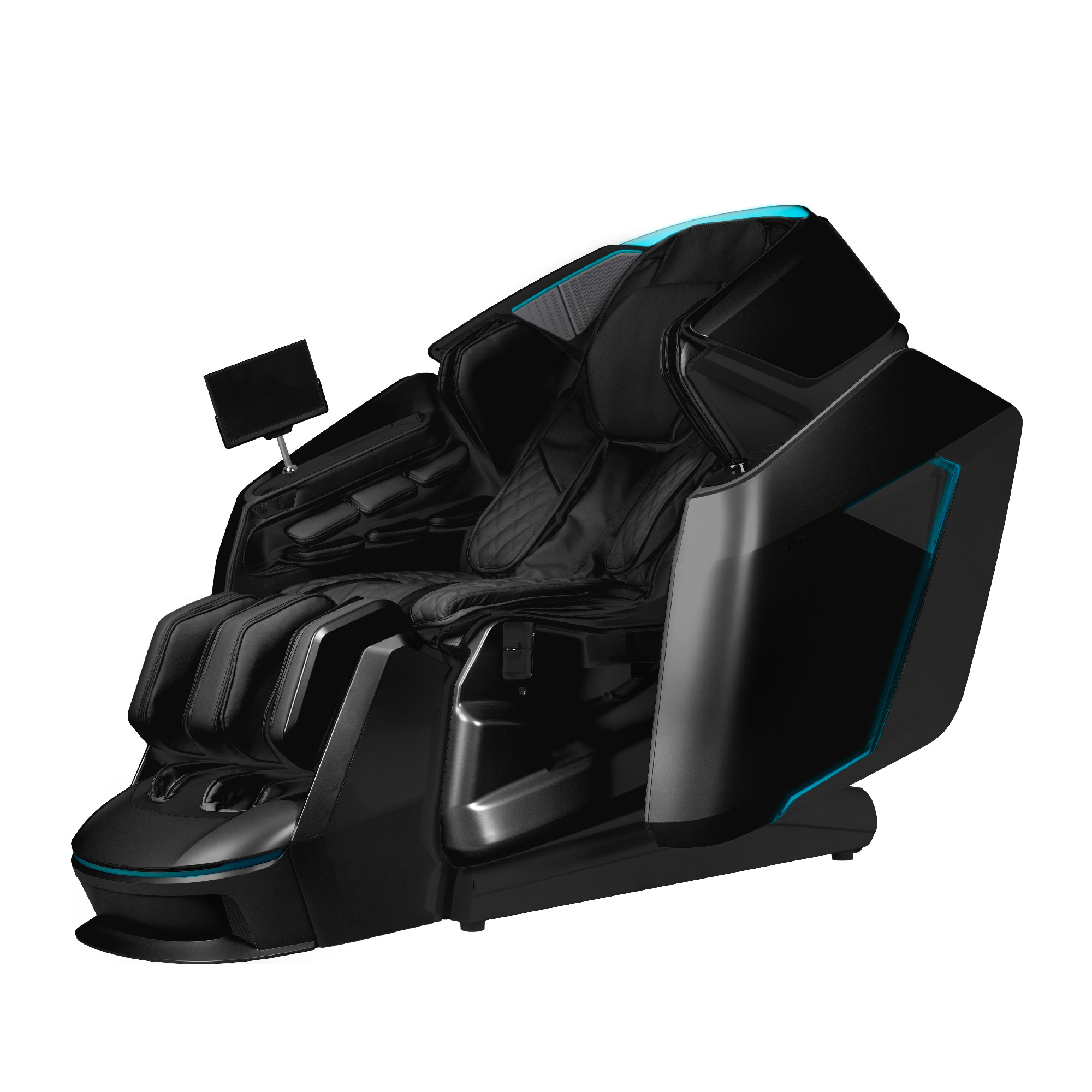 Osaki AI Grand Duo 4D Dual Mechanism Massage Chair with Side