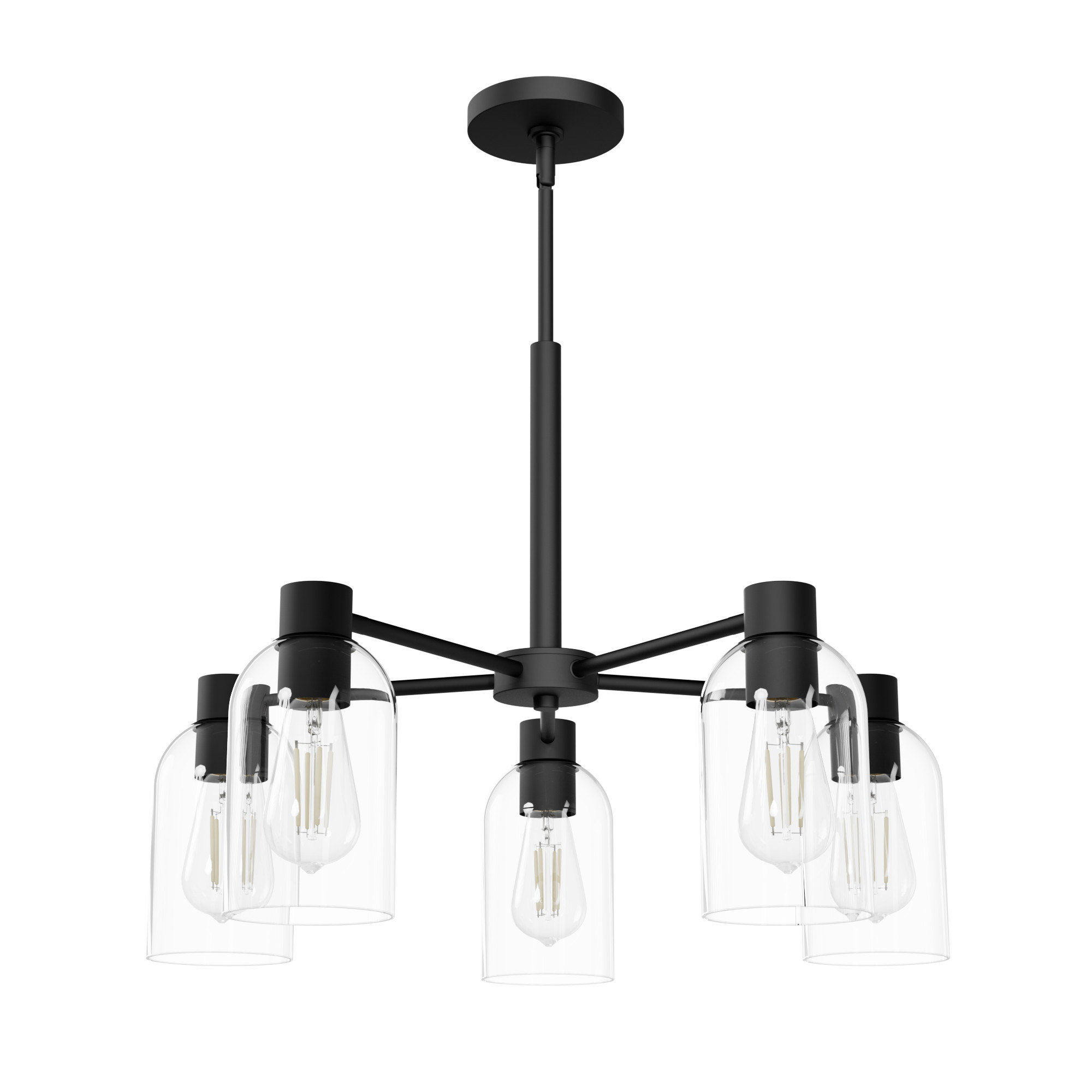 Hunter Lochemeade 5 Light Chandelier
